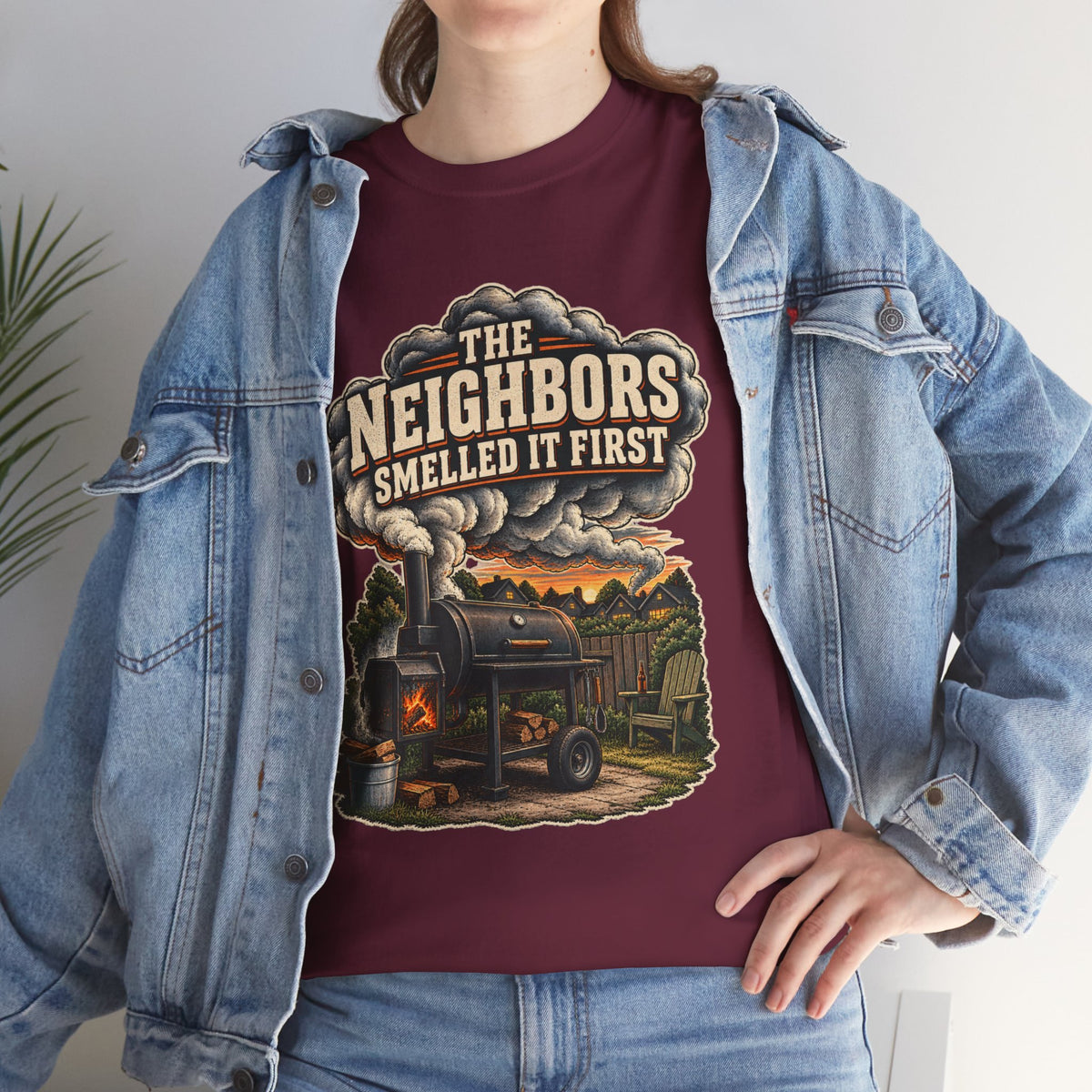 The Neighbors Smelled It First BBQ T-Shirt