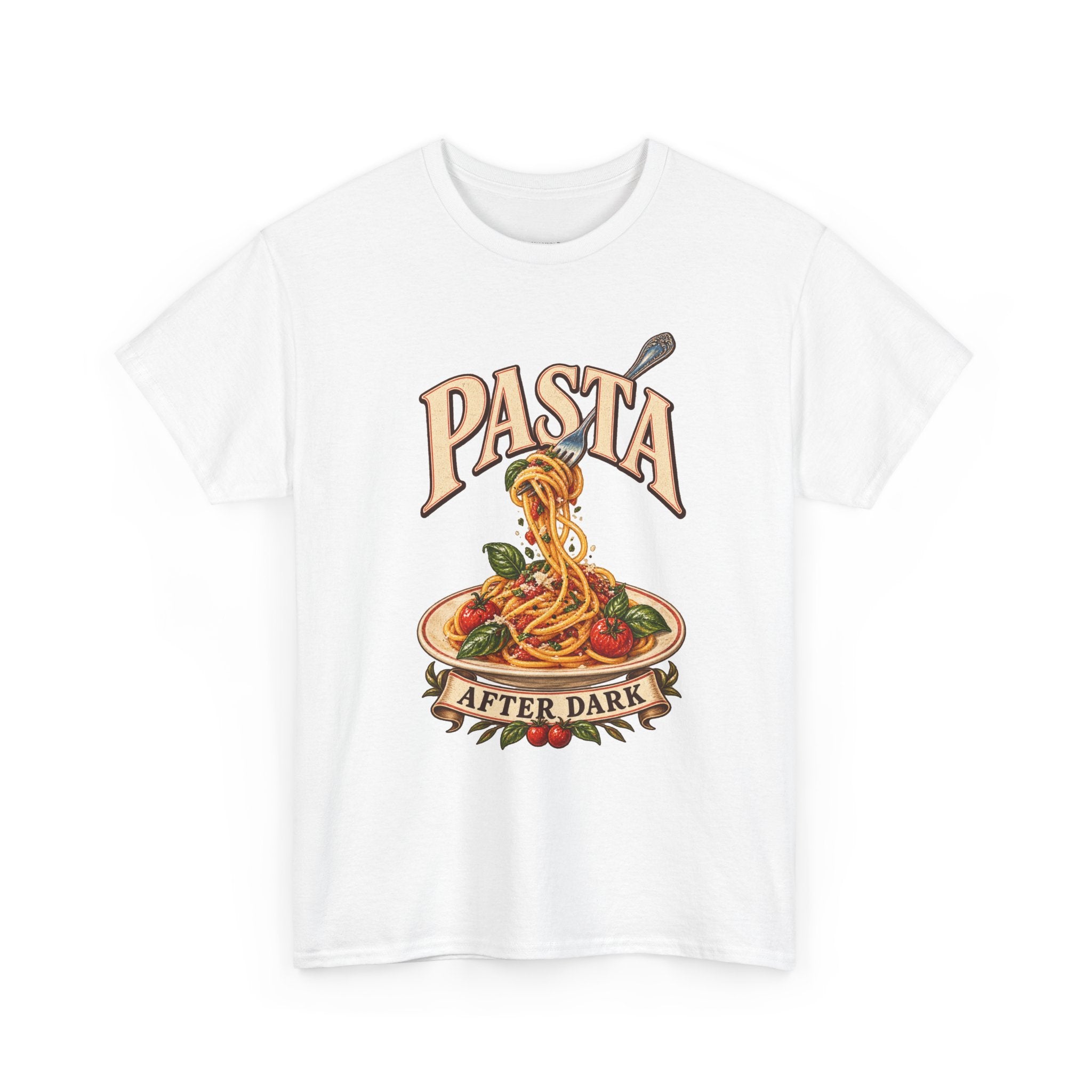 Pasta After Dark Late Night Cooking T-Shirt