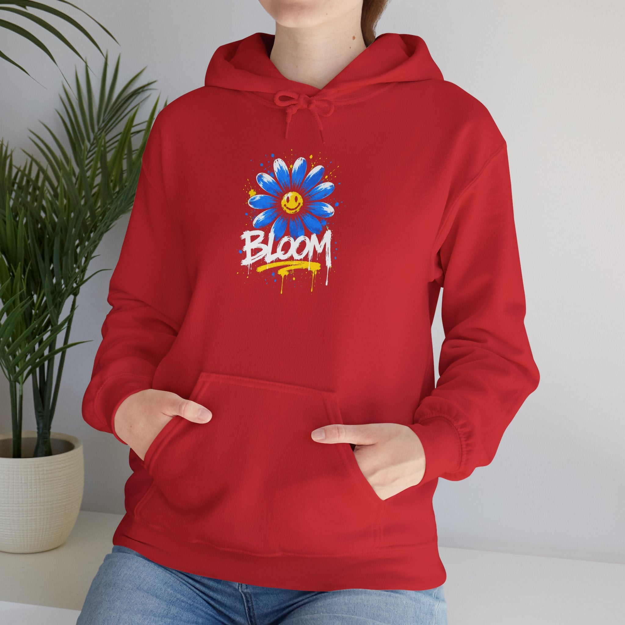 Bloom — Graffiti Hoodie