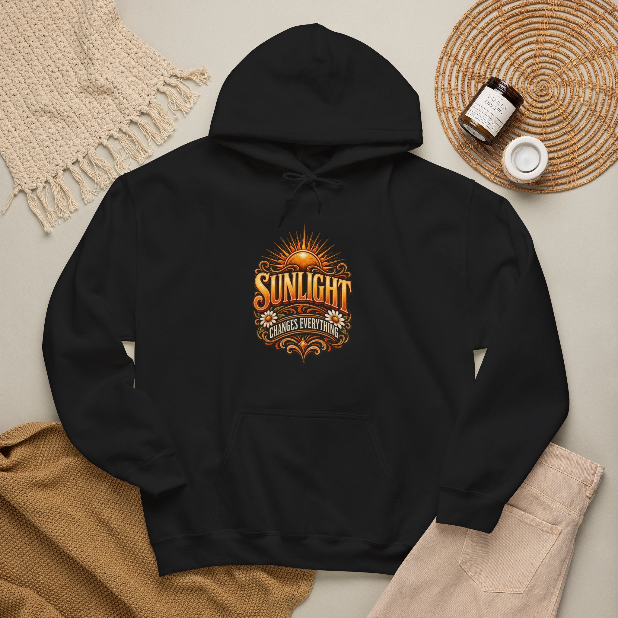 Sunlight Changes Everything Hooded Sweatshirt
