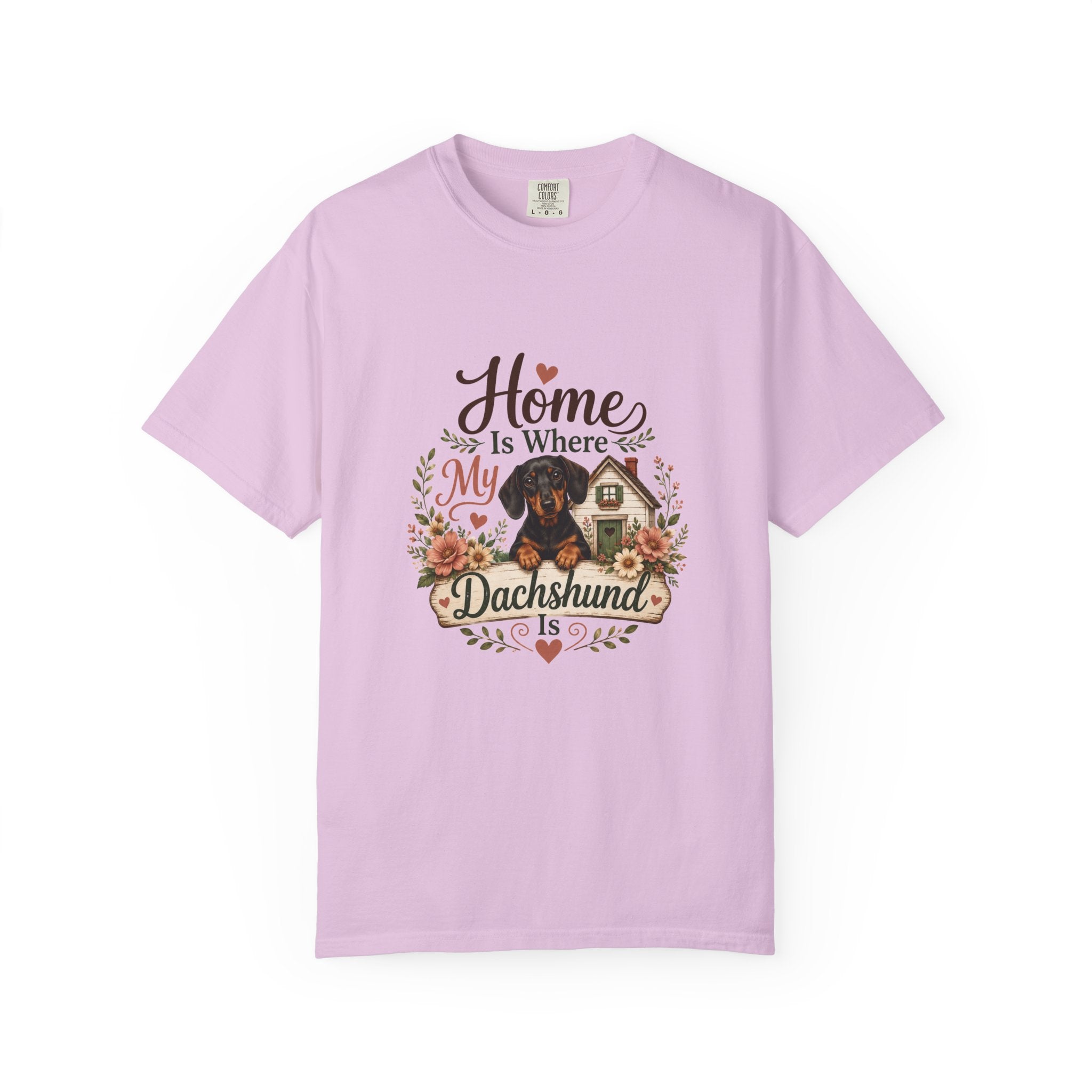 Home Is Where My Dachshund Is