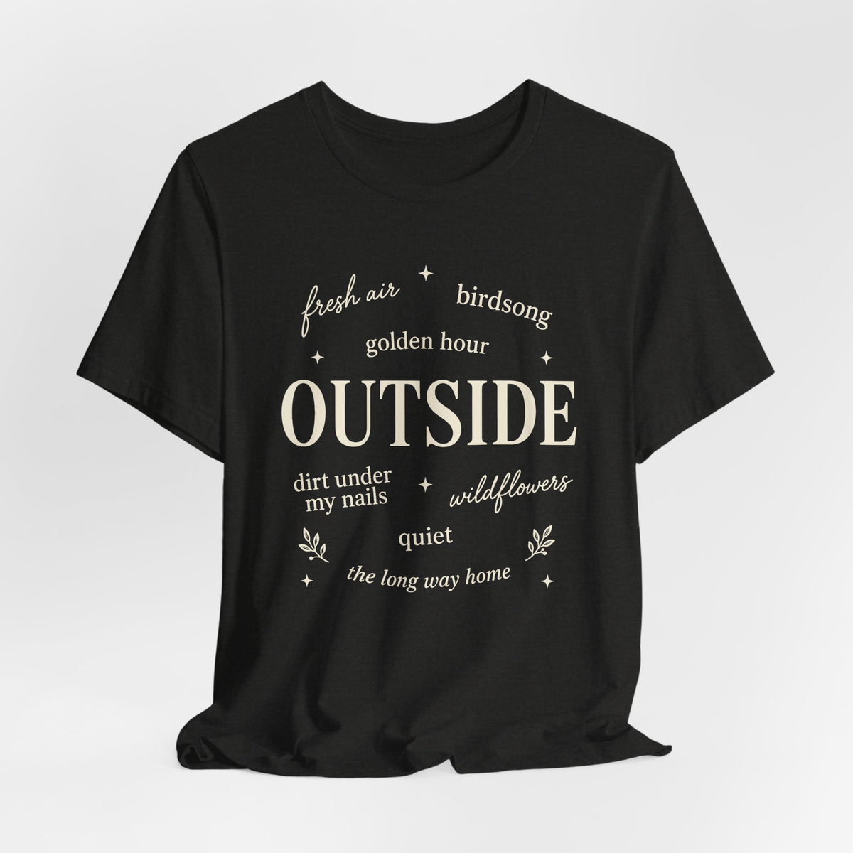 Outside Minimalist Nature T-Shirt