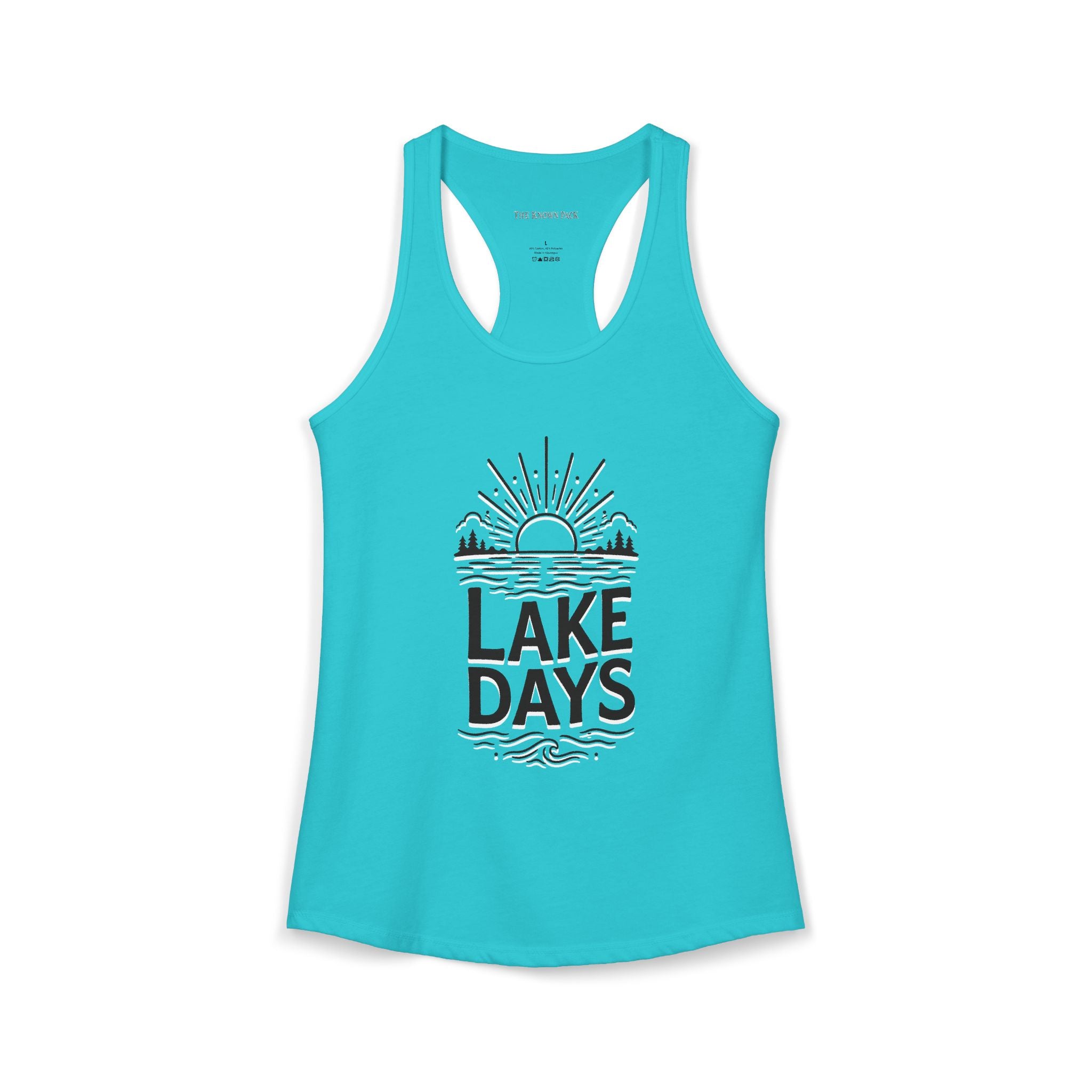 Lake Days — Women's Racerback Tank