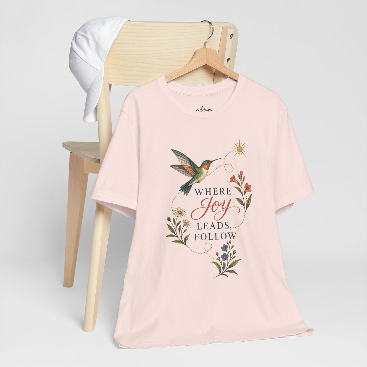 Where Joy Leads Follow T-Shirt — Soft Everyday Cotton