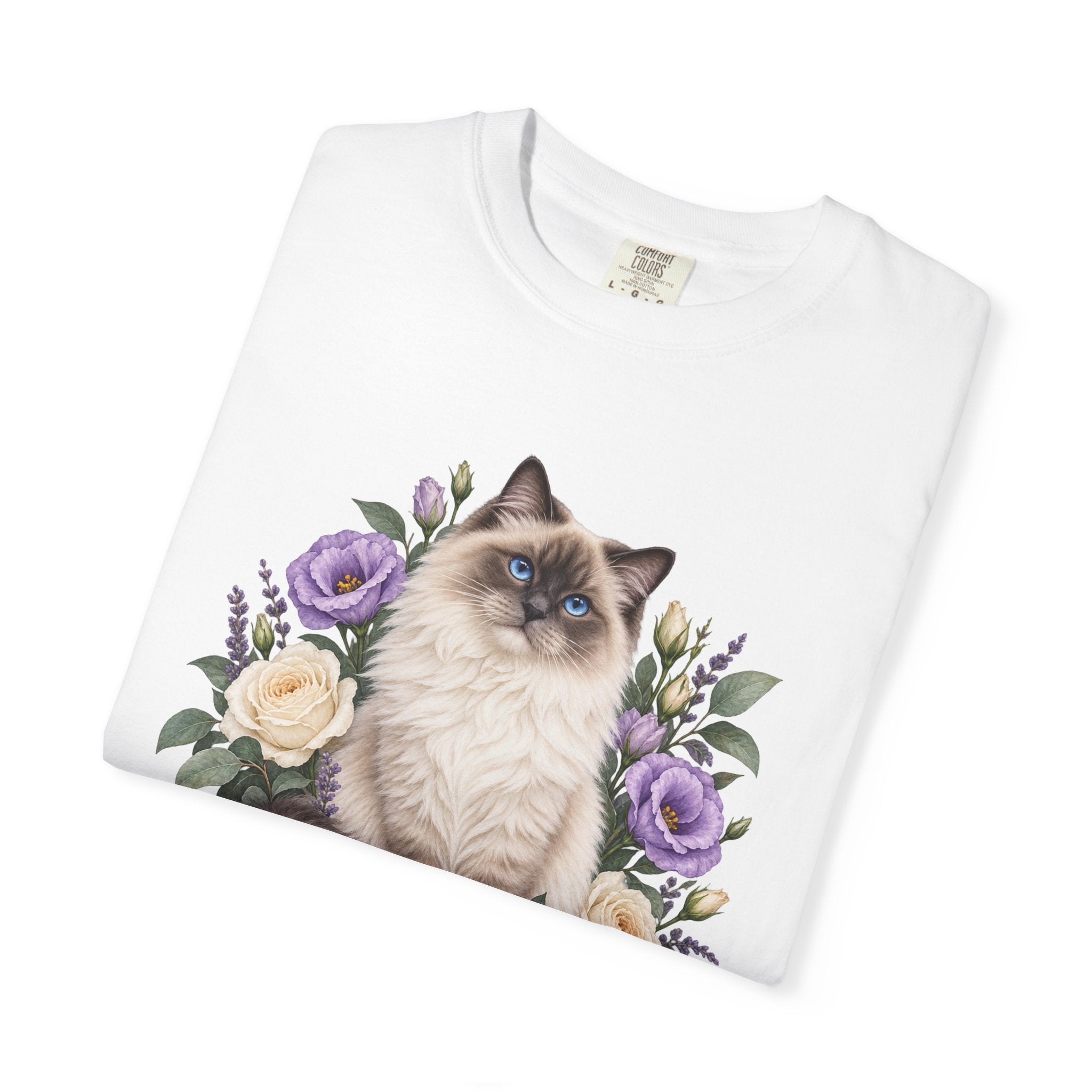 Hoopoe Hollyhock Tee