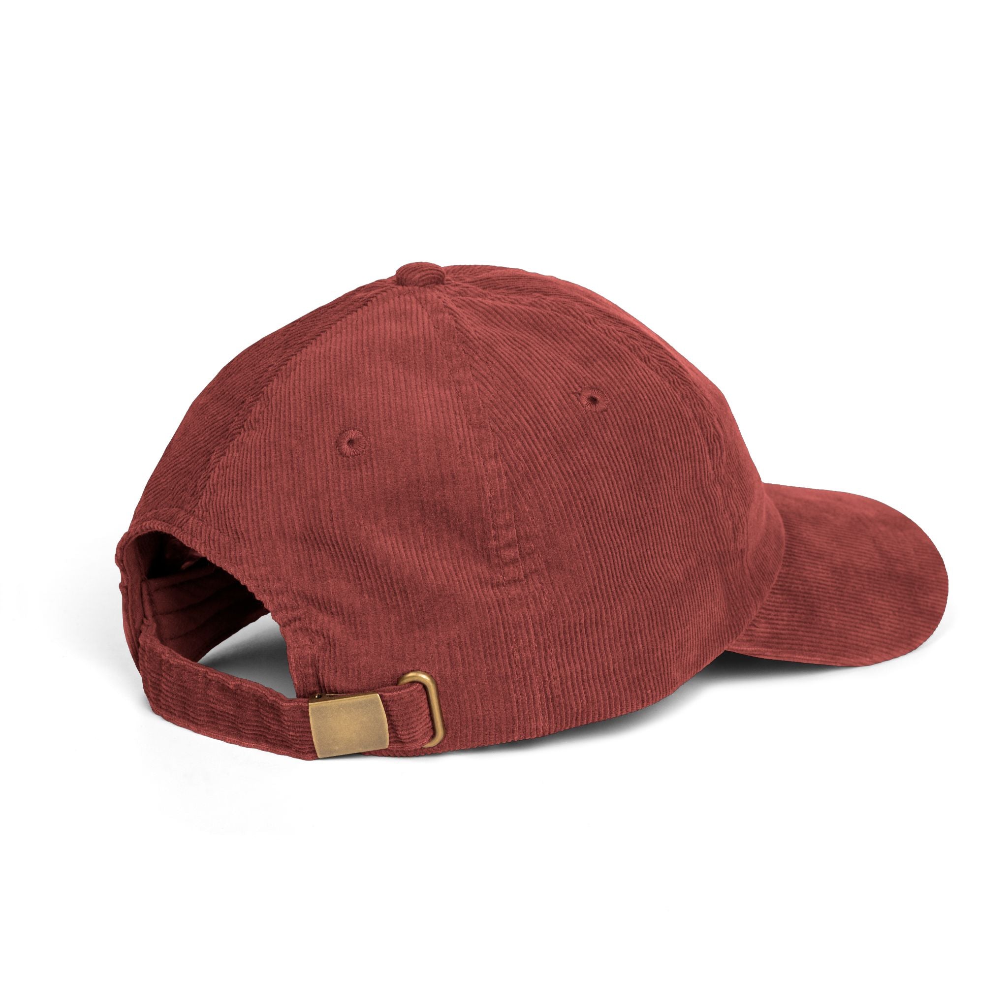 Bloom Anyway — Embroidered Corduroy Hat