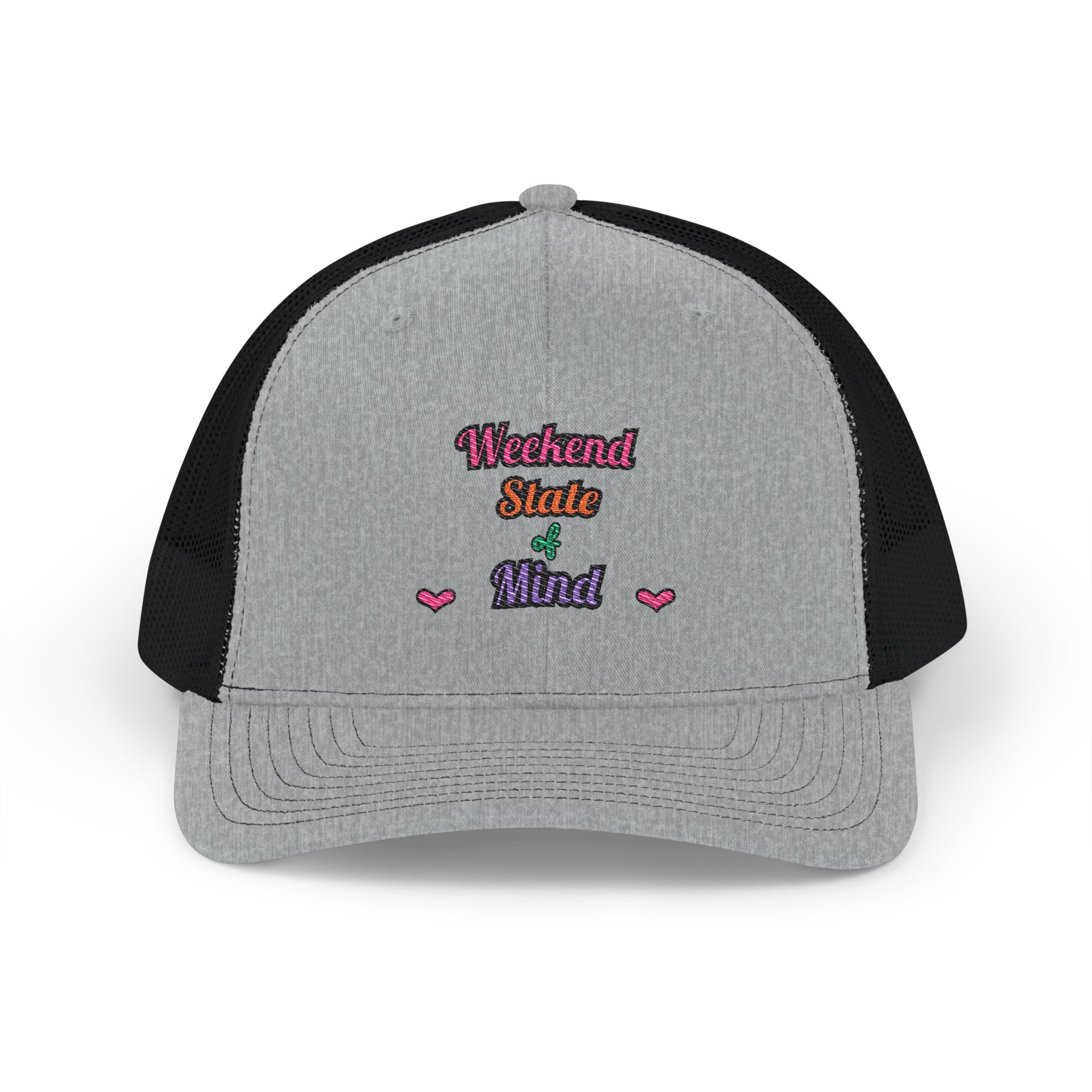 Weekend State of Mind — Embroidered Trucker Hat