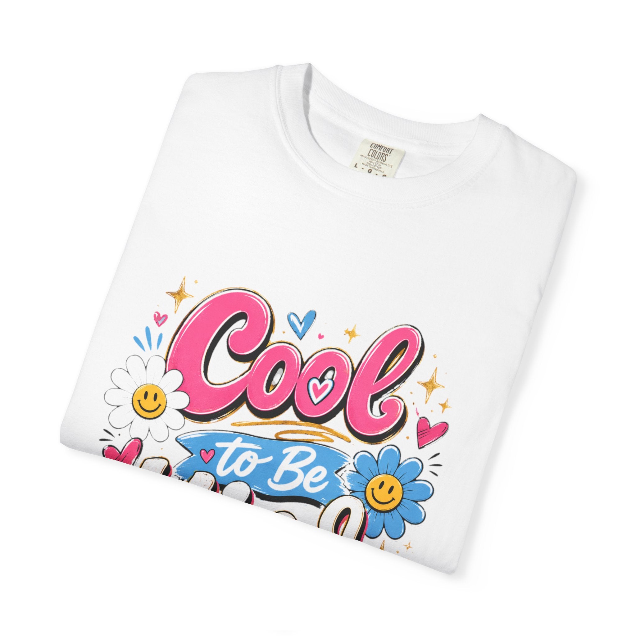 Cool to Be Kind - Retro Kindness Tee