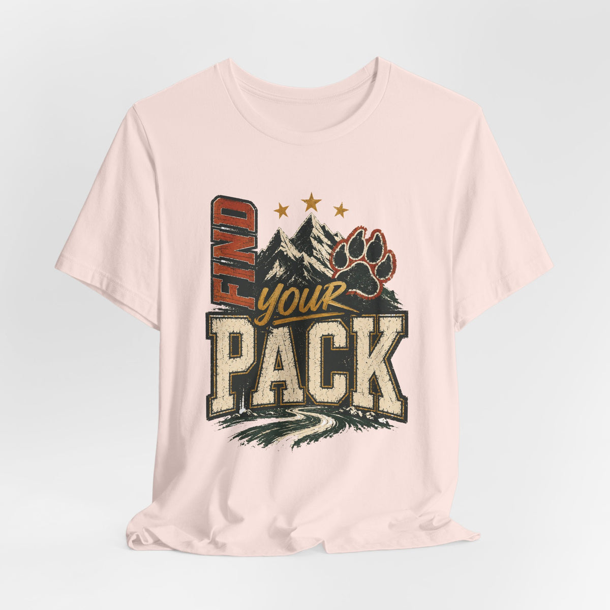 Find Your Pack Outdoors T-Shirt