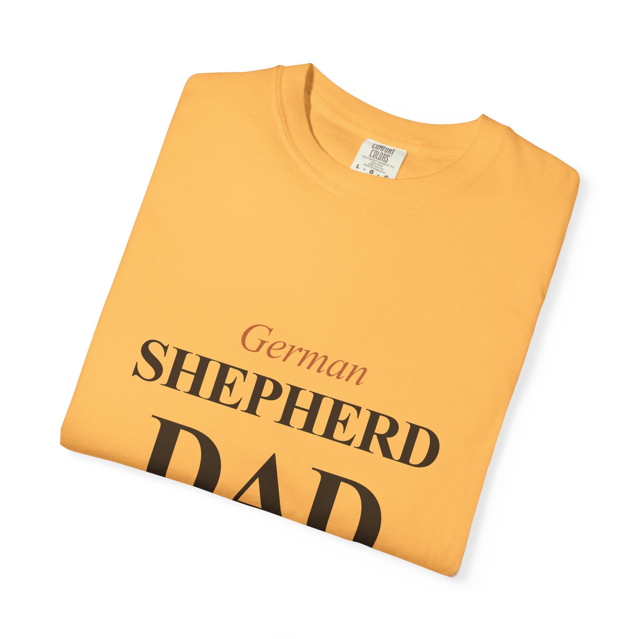Off-Duty K9 Unit - German Shepherd Dad
