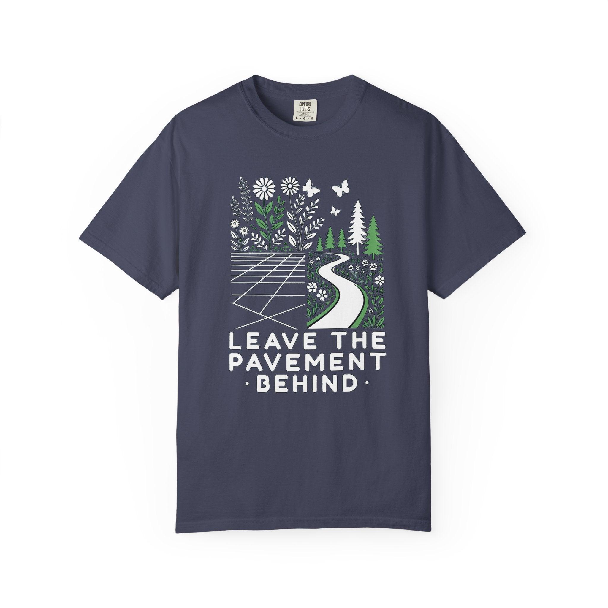 Leave the pavement behind