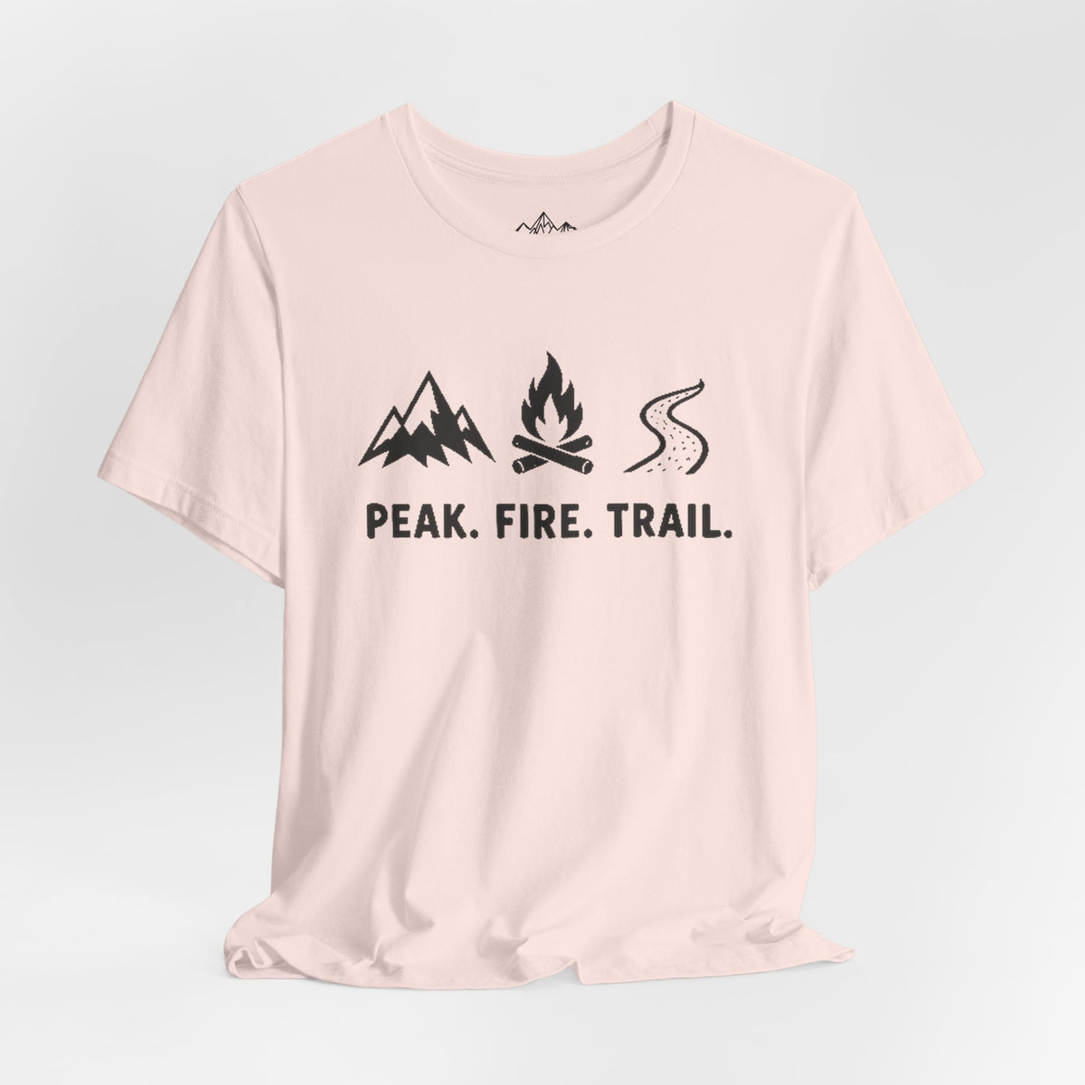 Peak Fire Trail Outdoors T-Shirt