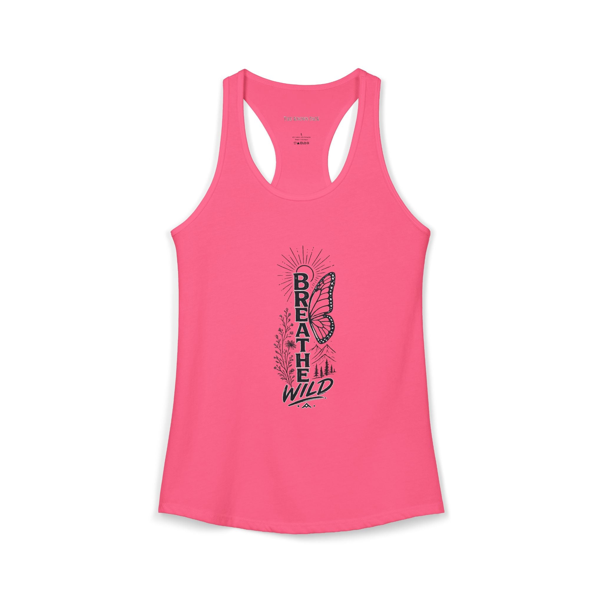 Breathe Wild — Women's Racerback Tank