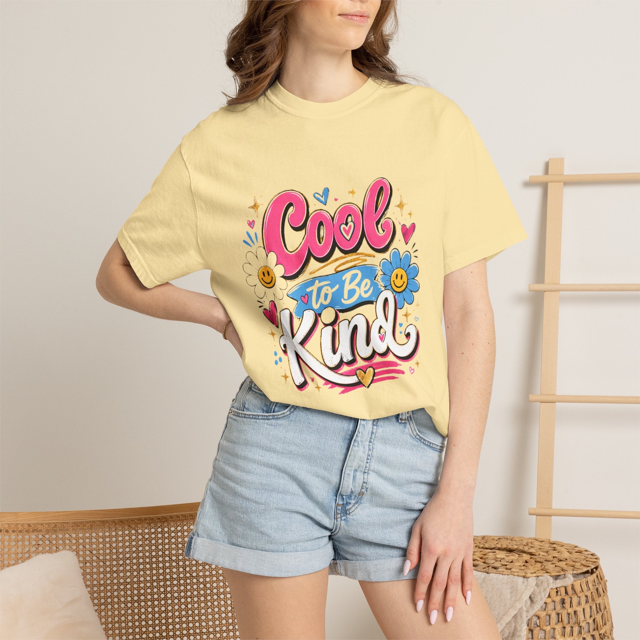 Cool to Be Kind - Retro Kindness Tee