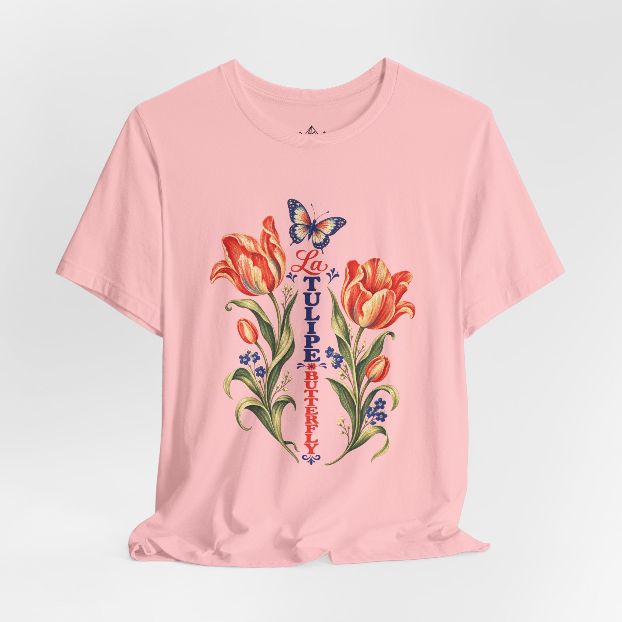 La Tulipe Butterfly Botanical T-Shirt