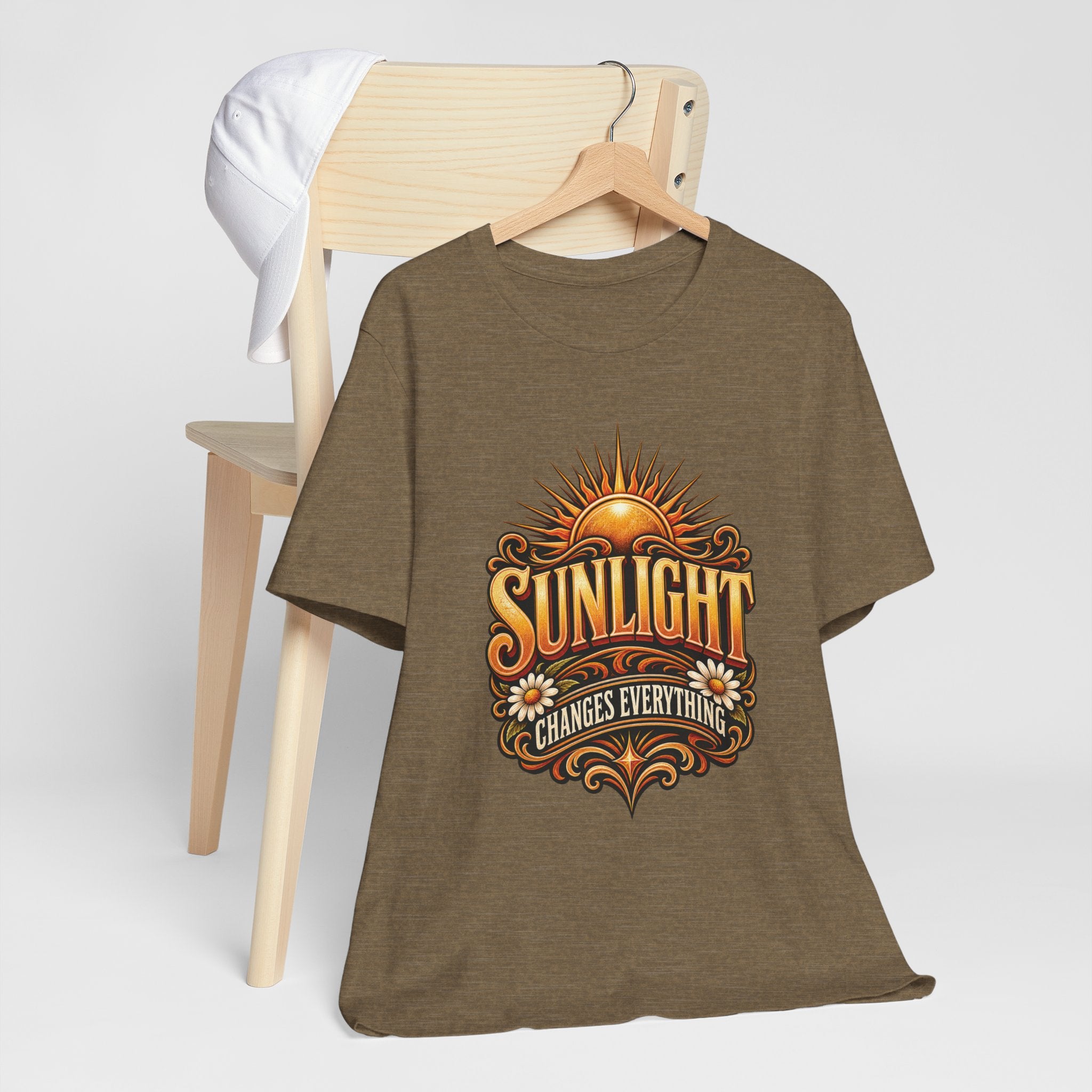 Sunlight Changes Everything T-Shirt