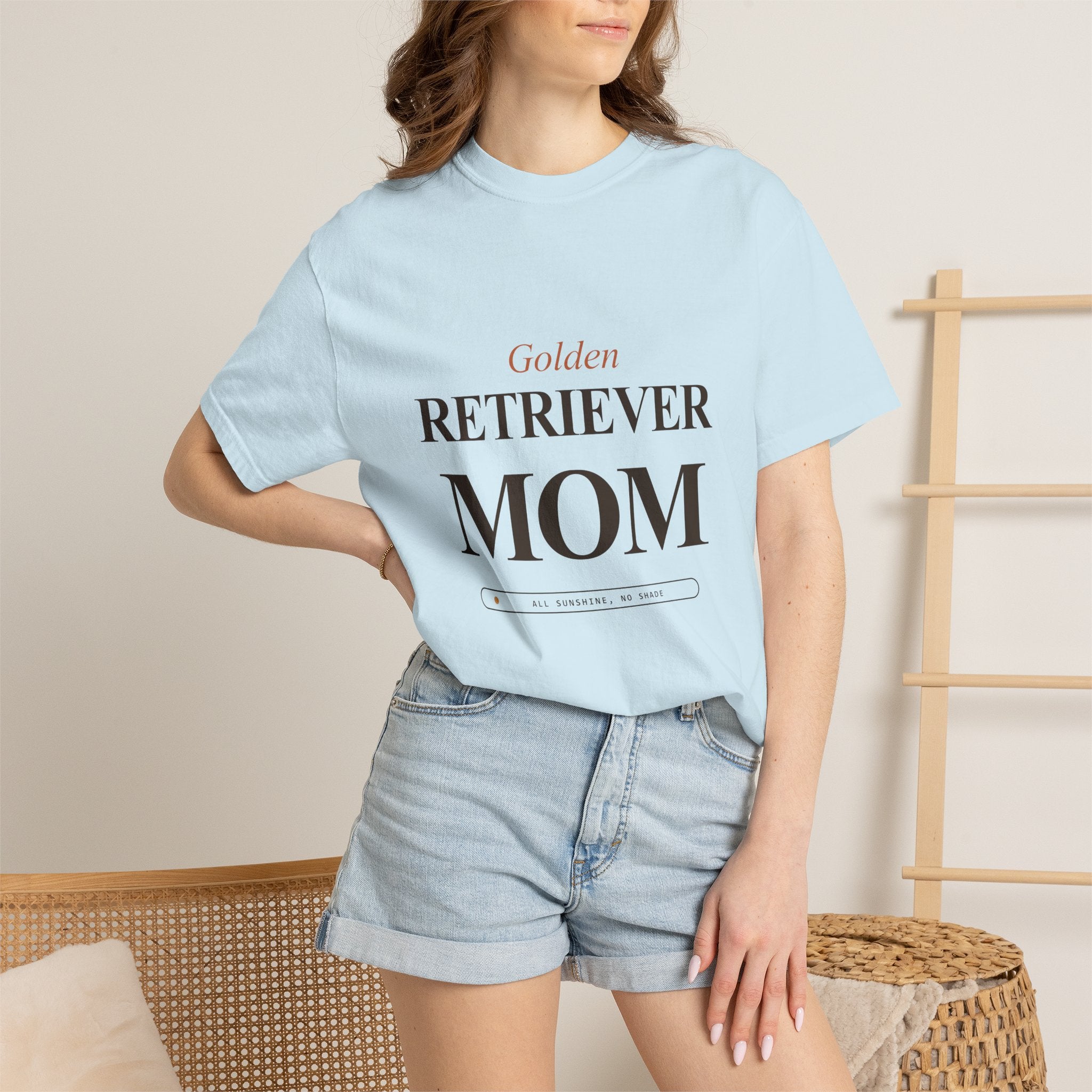 All Sunshine No Shade - Golden Retriever Mom