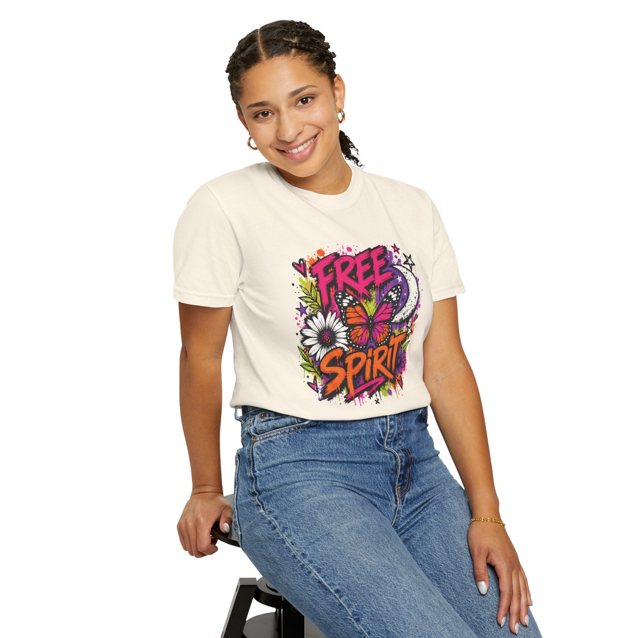 Free Spirit — Graffiti Tee