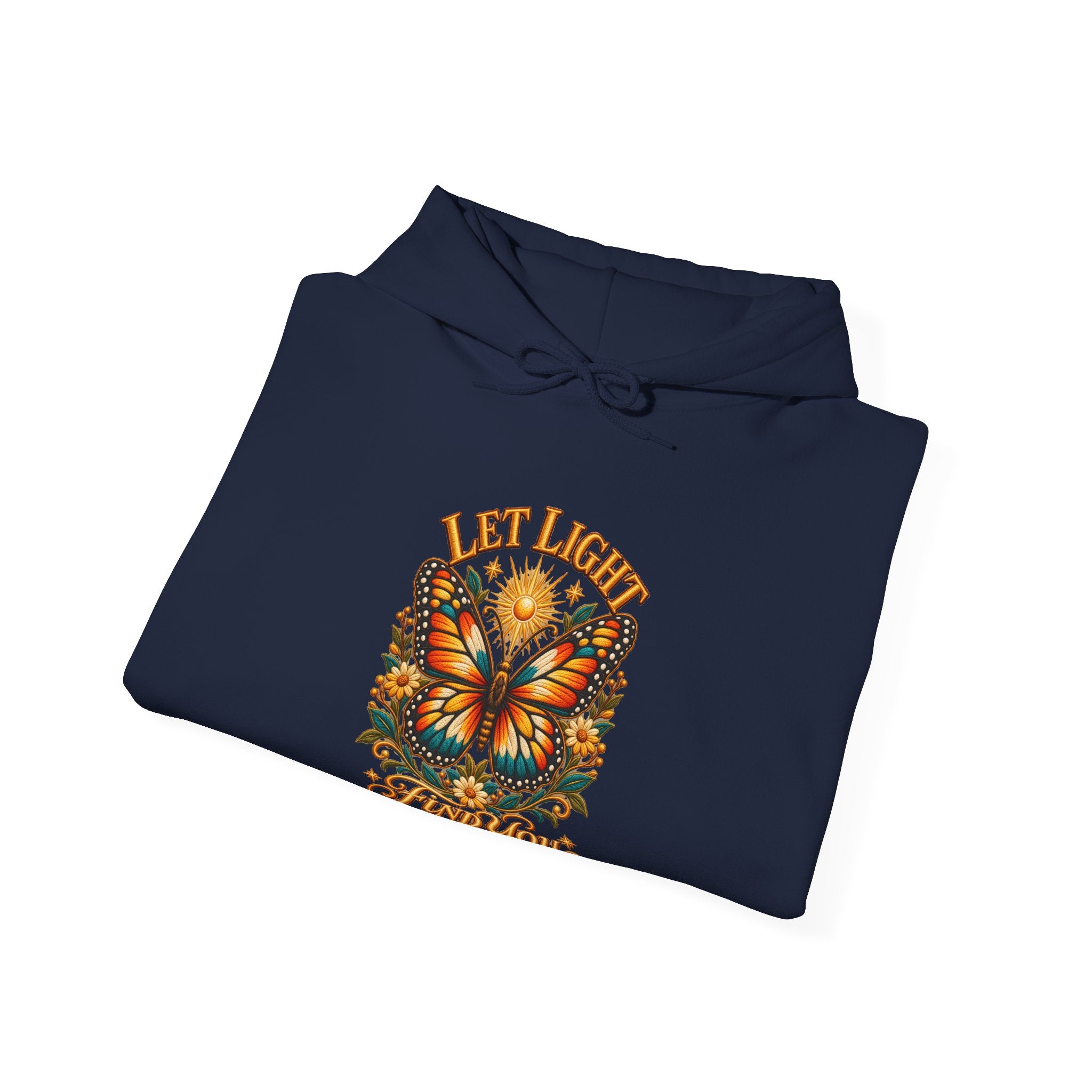 Let Light Find You Hoodie — Soft Fleece