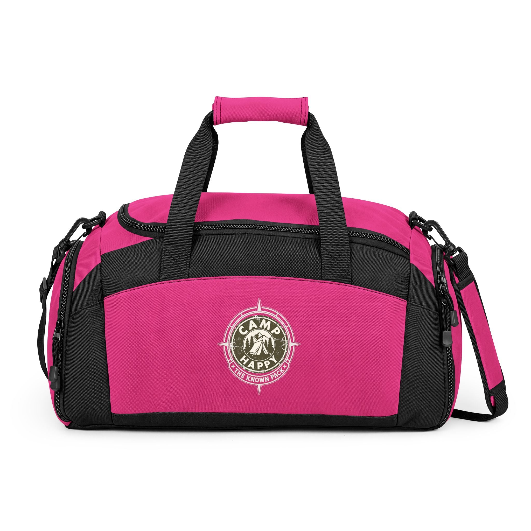 The Known Pack Camping Bag — Camp Happy Weekender Duffel