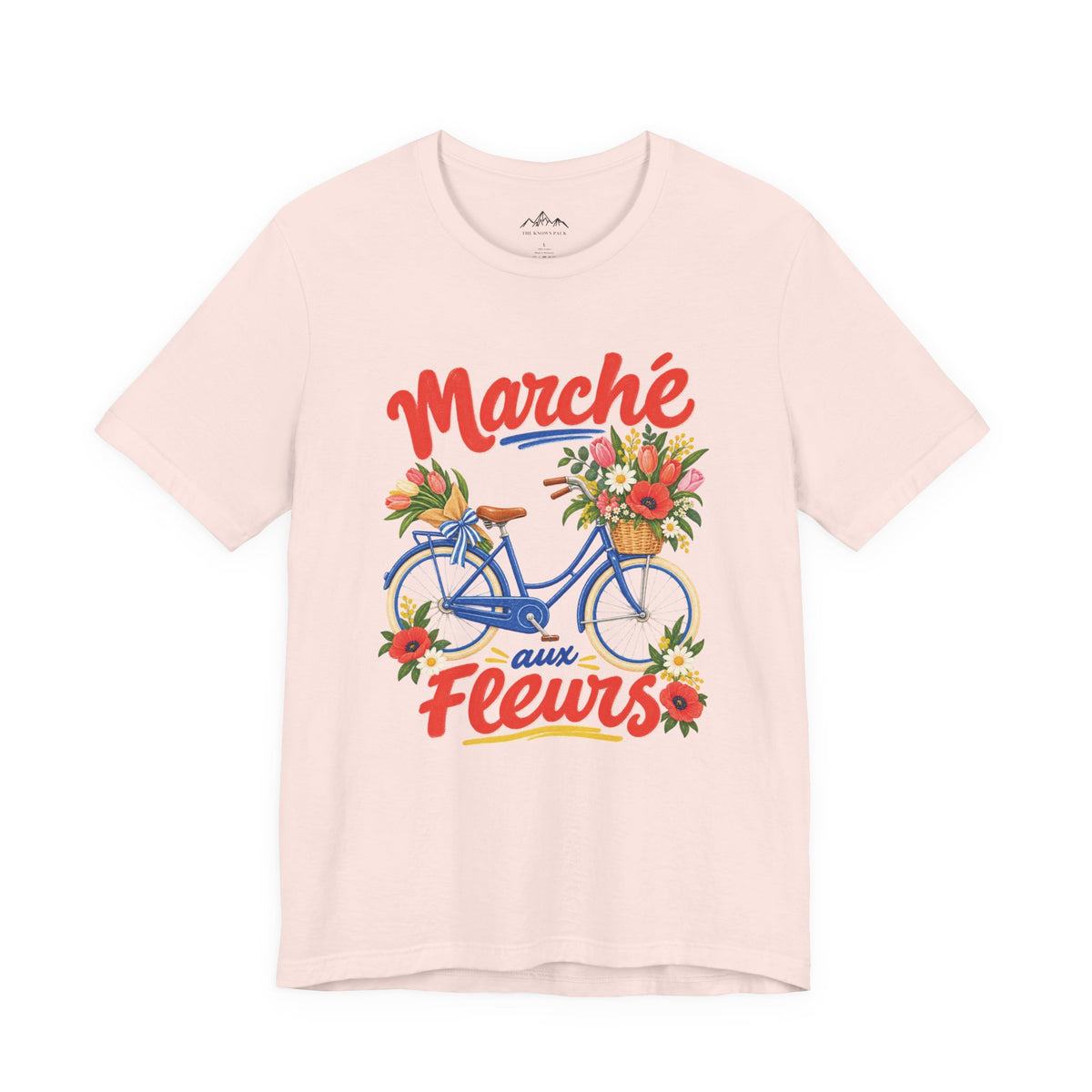 Marché aux Fleurs Flower Market T-Shirt