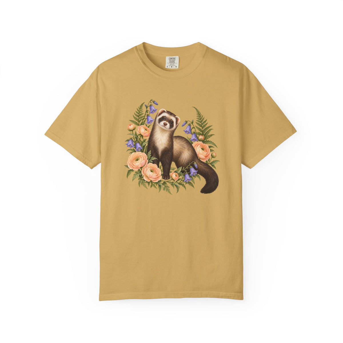 American Kestrel Coneflower Tee