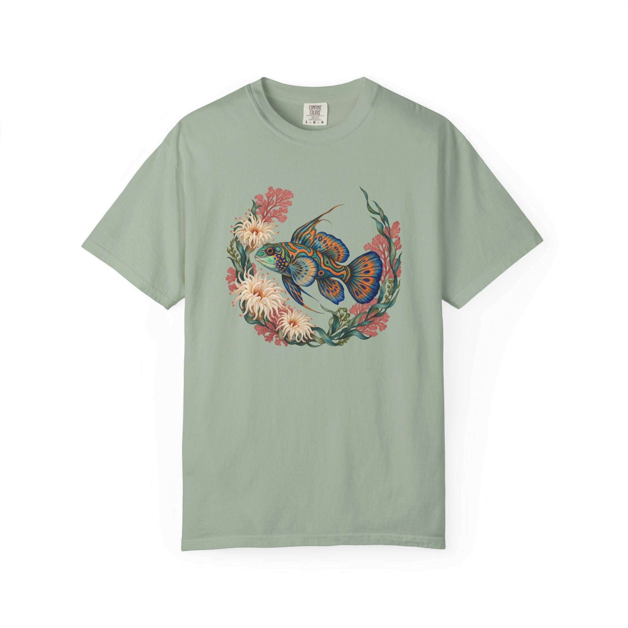 Bernese Mountain Dog Peony Tee