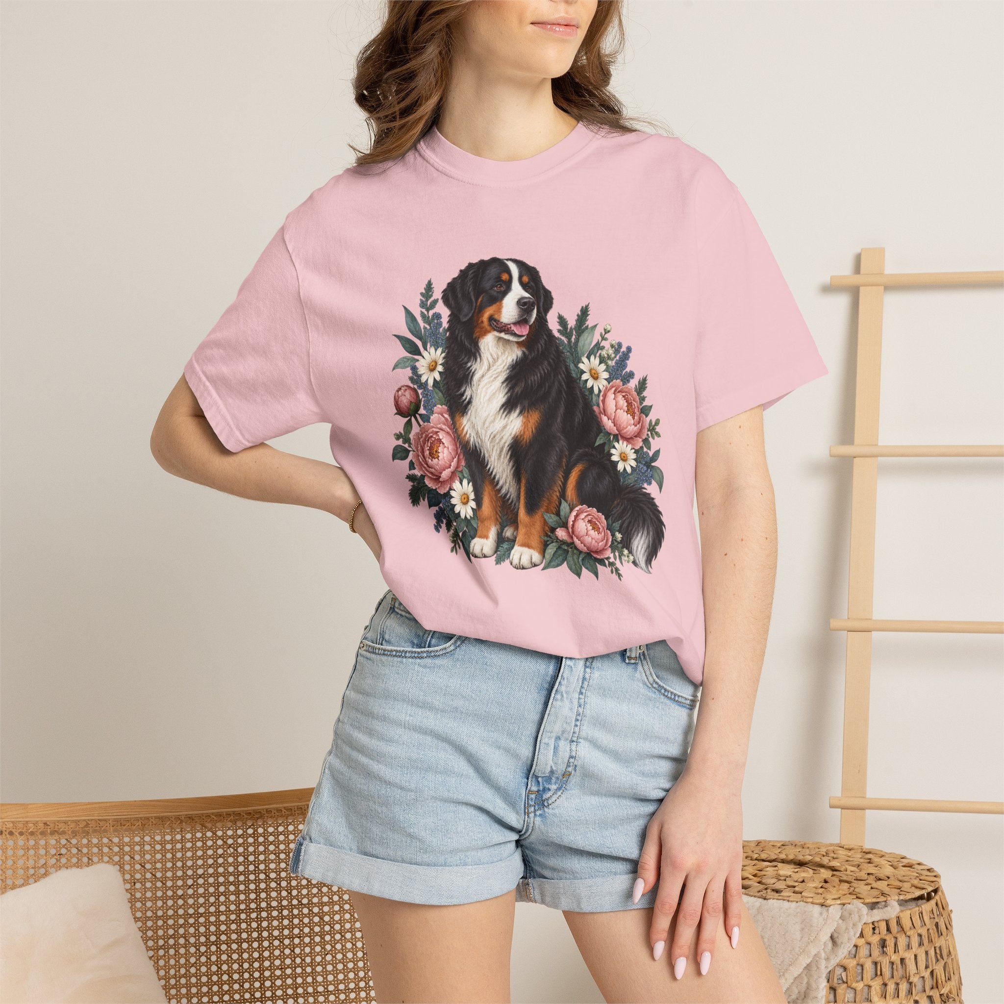 Ferret Ranunculus Tee