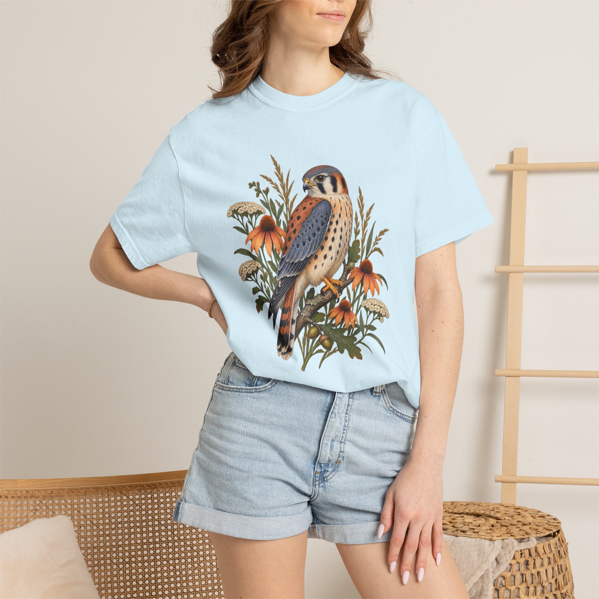 Skunk Wild Rose Tee