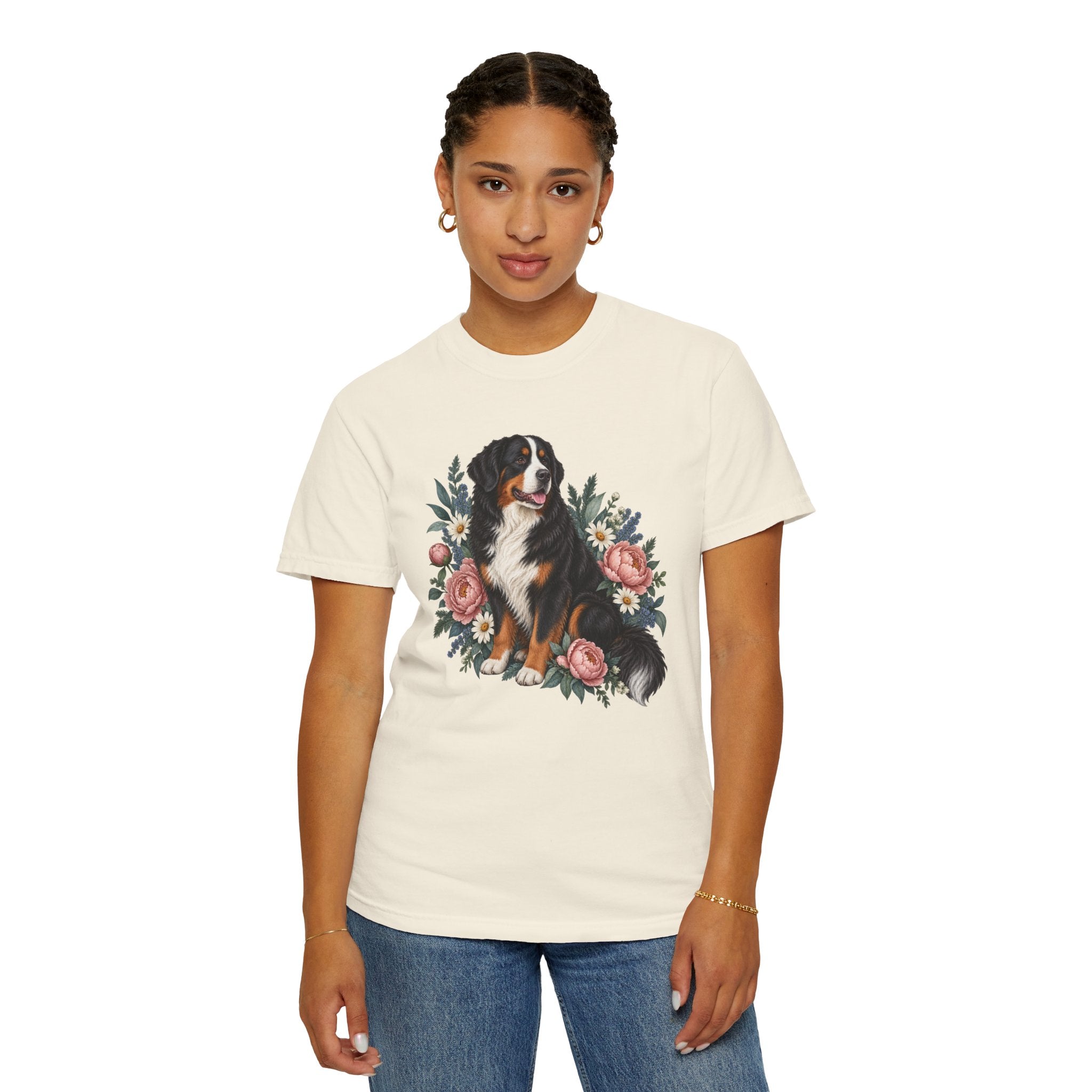 Ferret Ranunculus Tee
