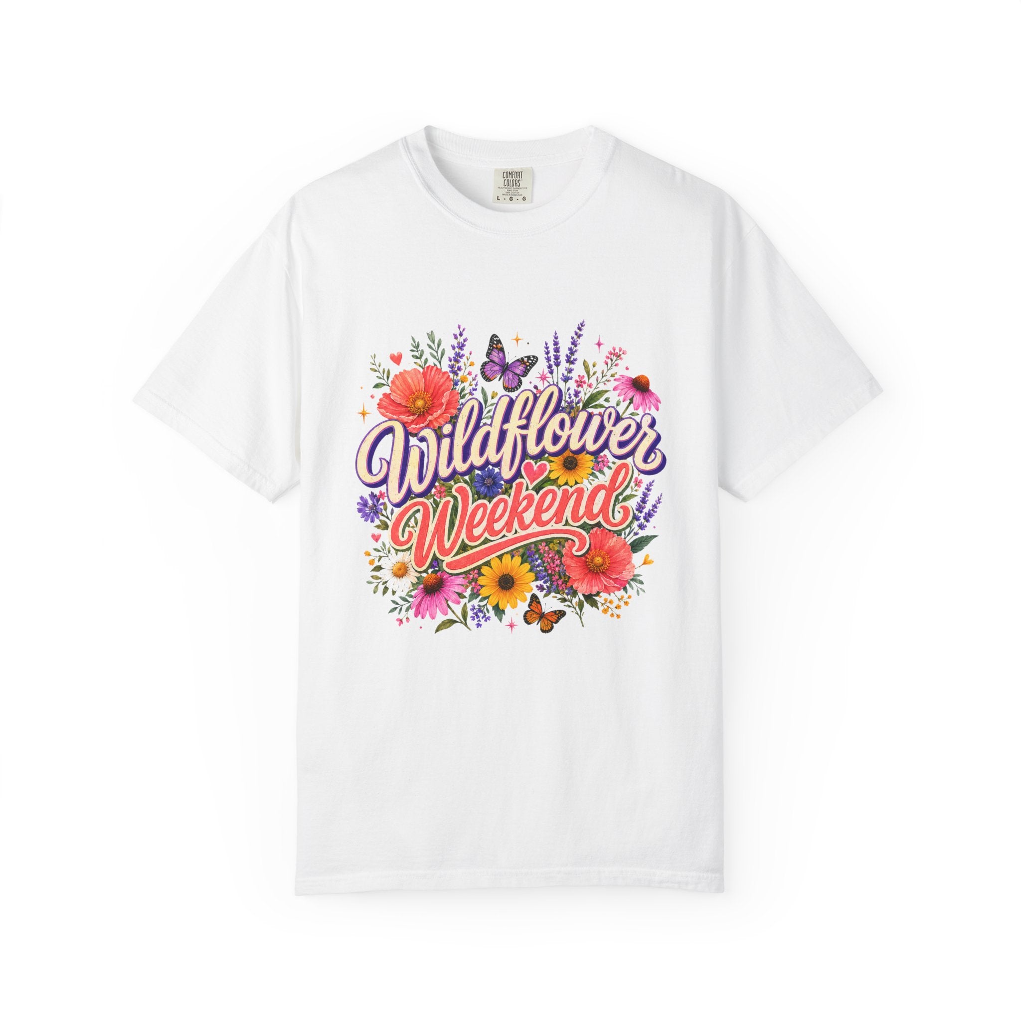Wildflower Weekend - Botanical Summer Tee