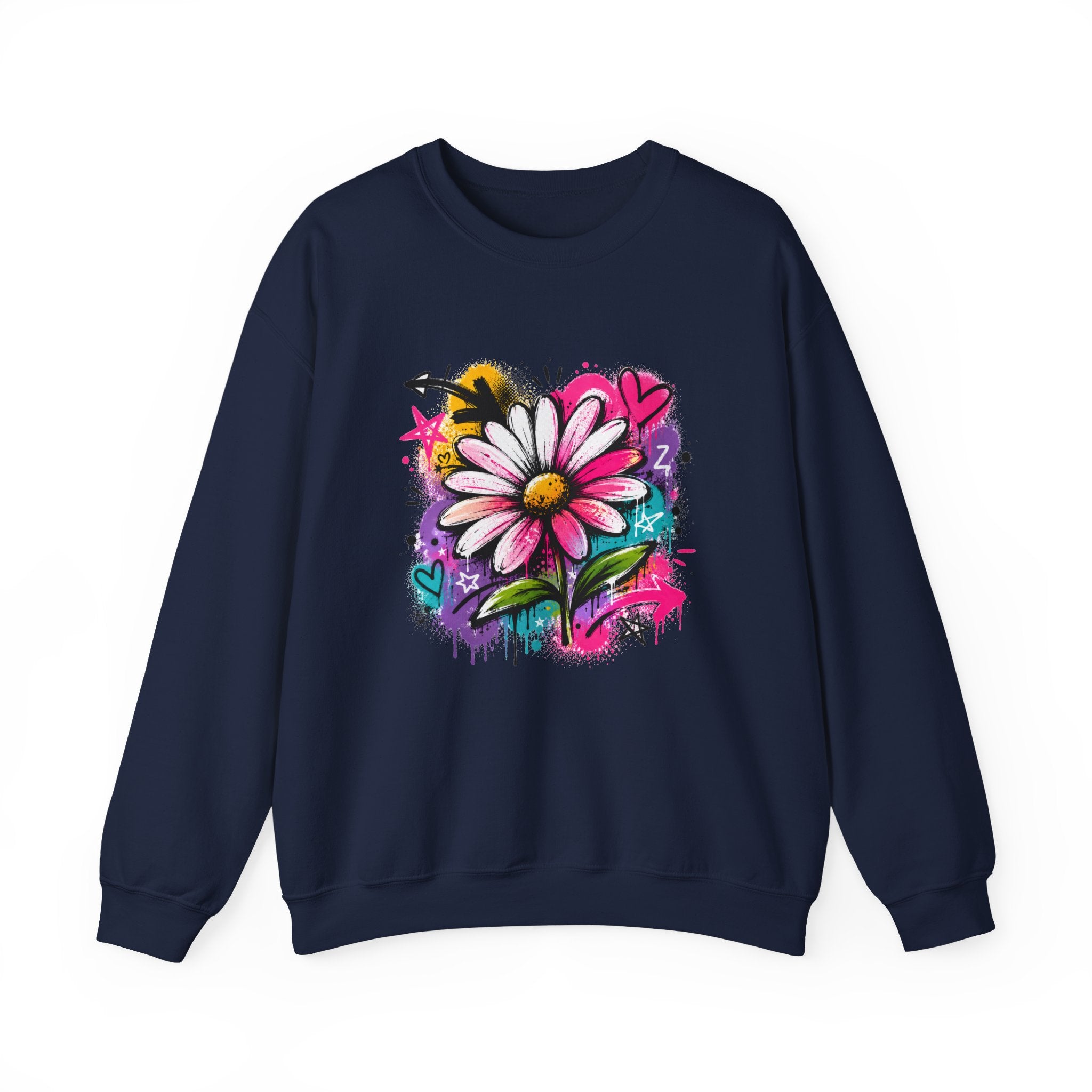 Wild Daisy — Graffiti Sweatshirt