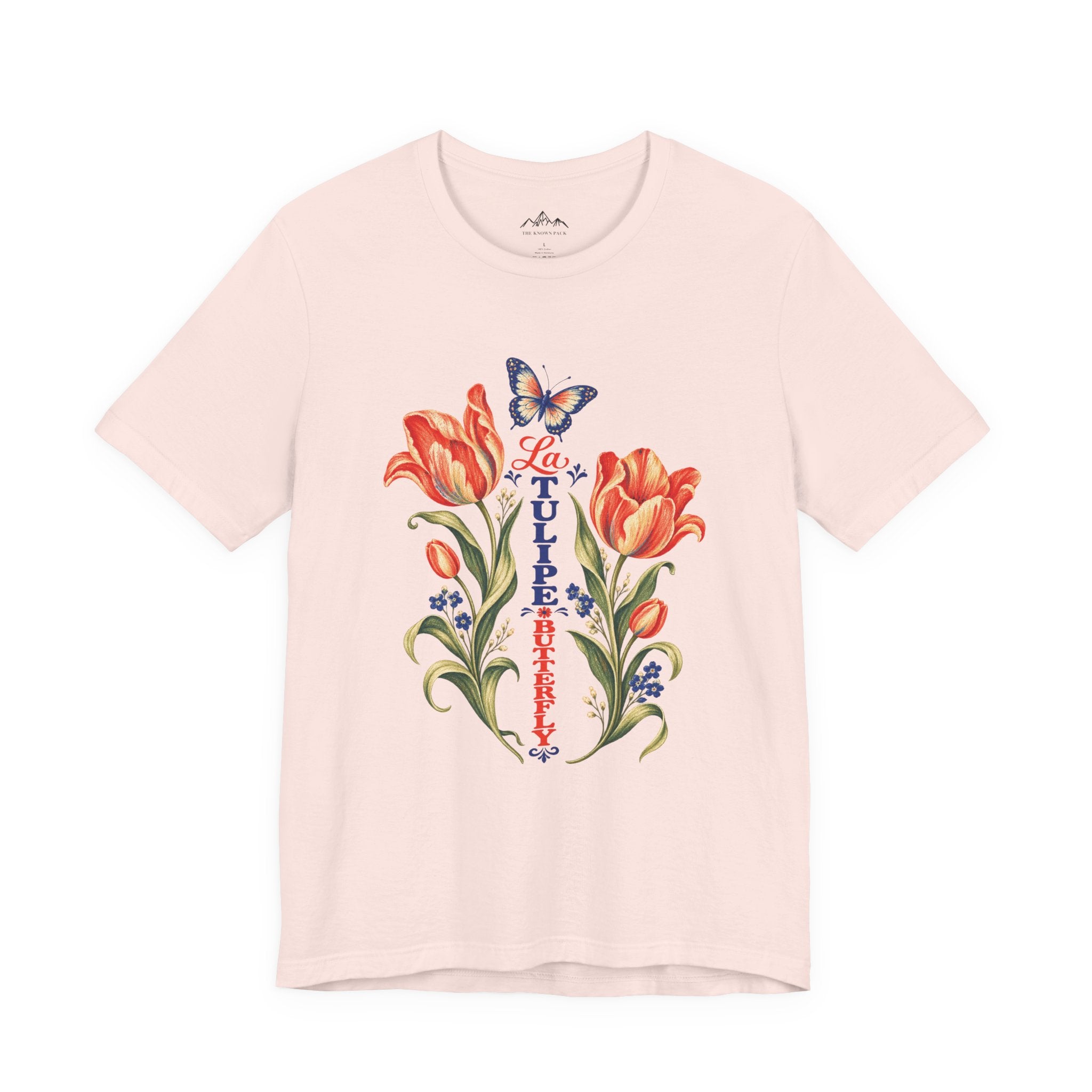 La Tulipe Butterfly Botanical T-Shirt