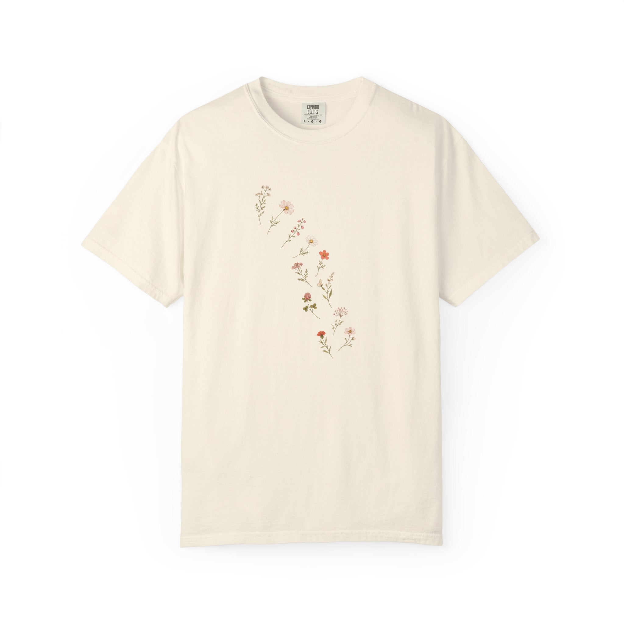 Placed by the Wind — Premium Wildflower Tee