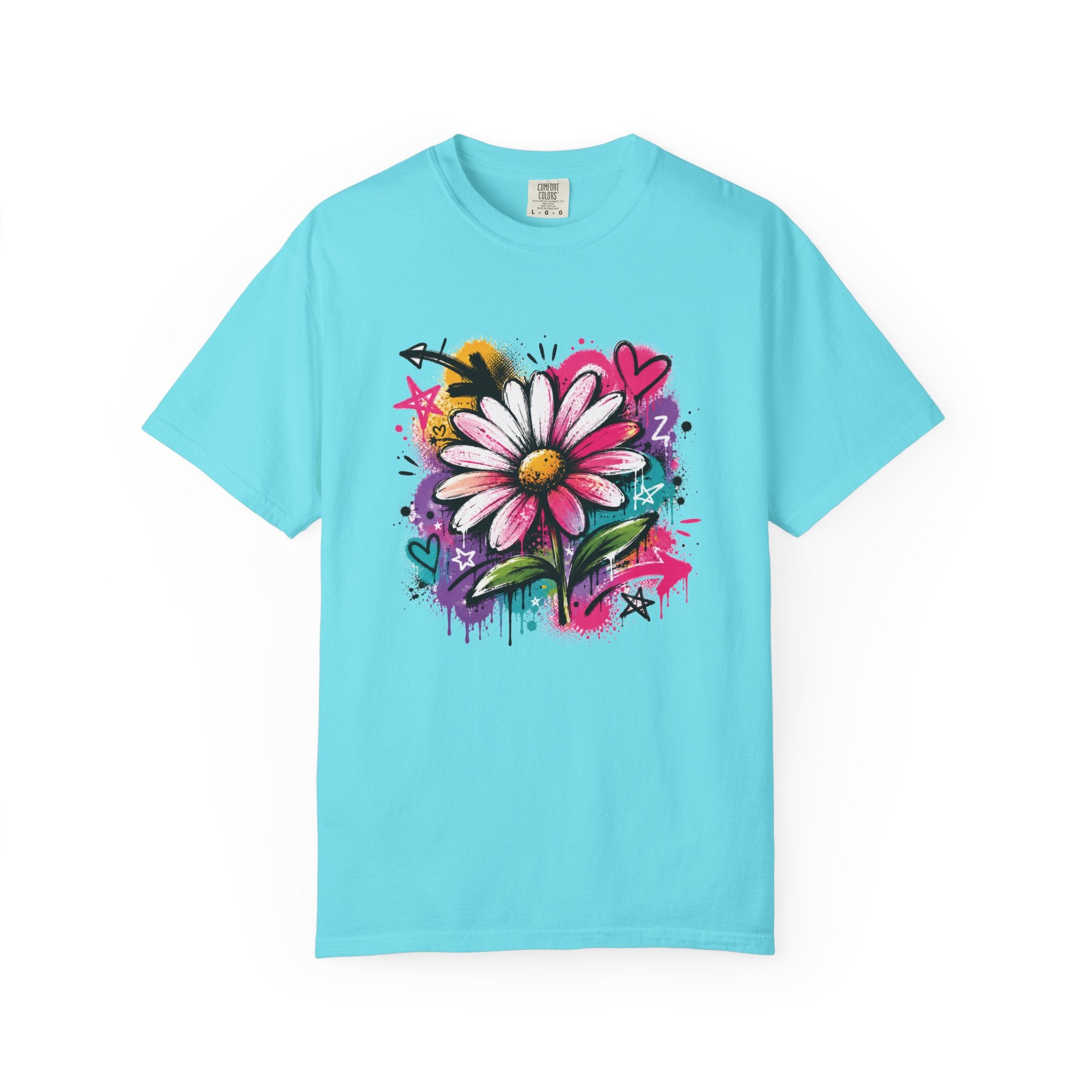 Wild Daisy — Graffiti Tee