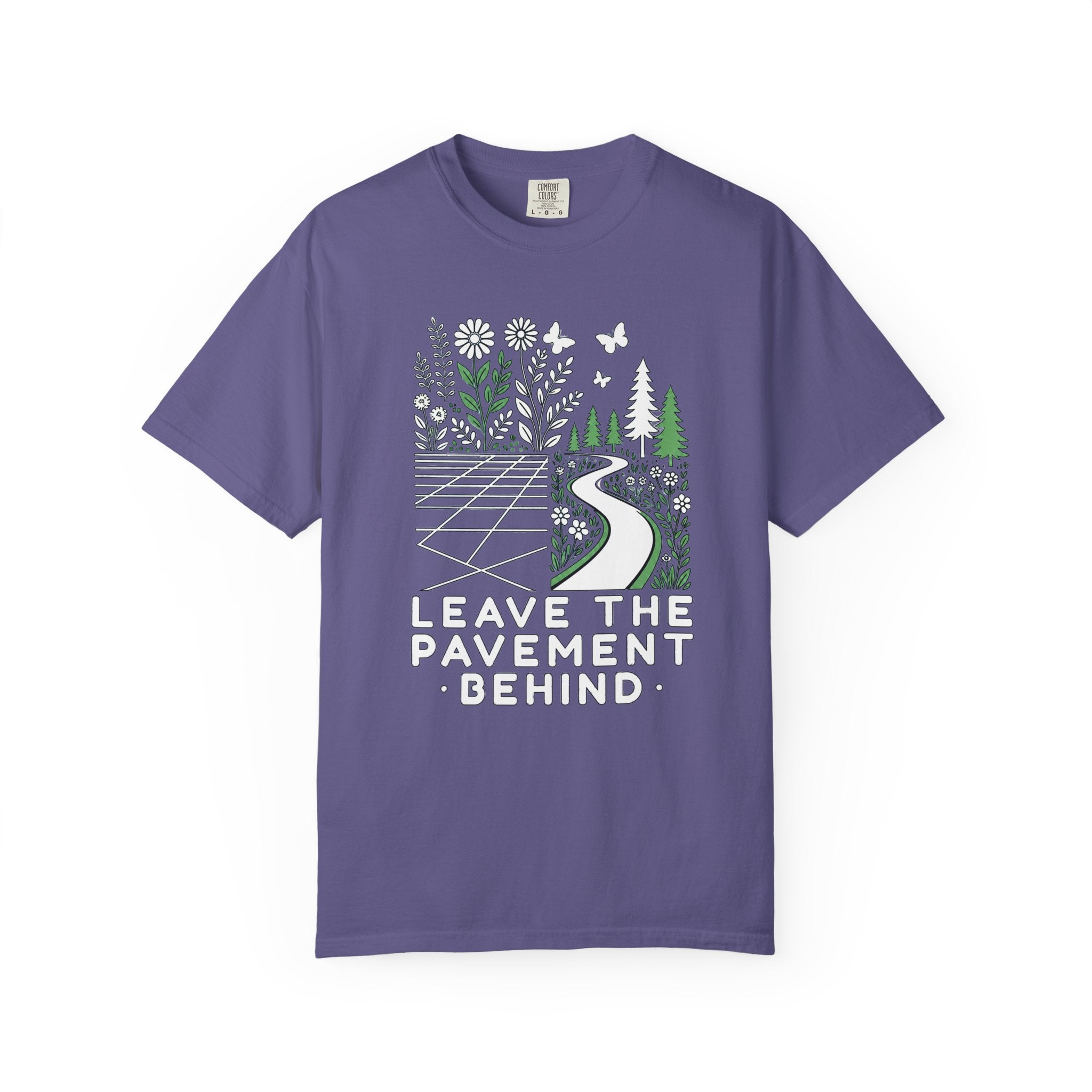 Leave the pavement behind
