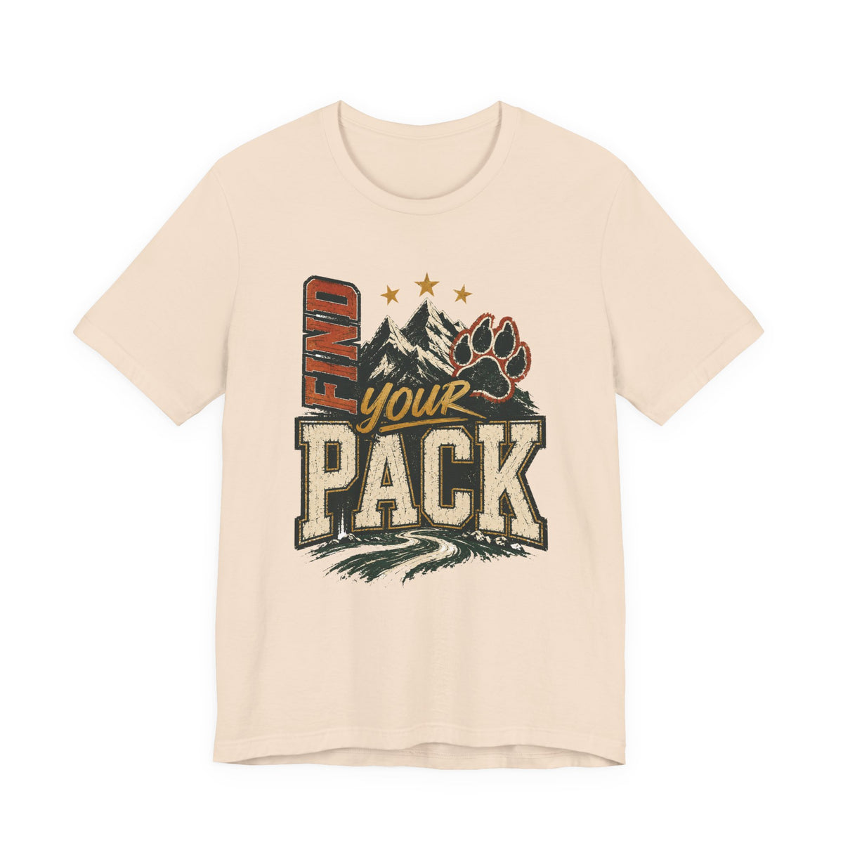 Find Your Pack Outdoors T-Shirt