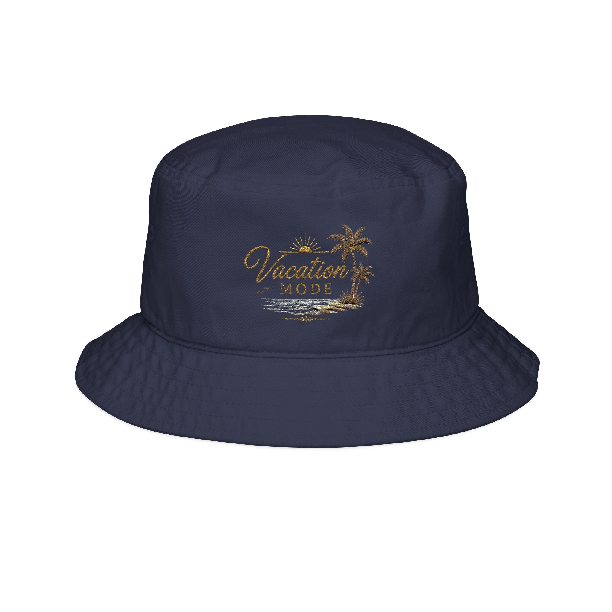 Vacation Mode - Embroidered Bucket Hat