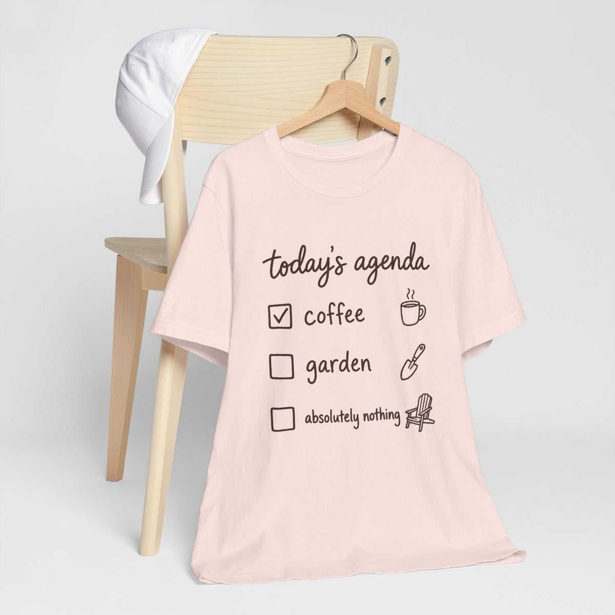 Today's Agenda Botanical T-Shirt