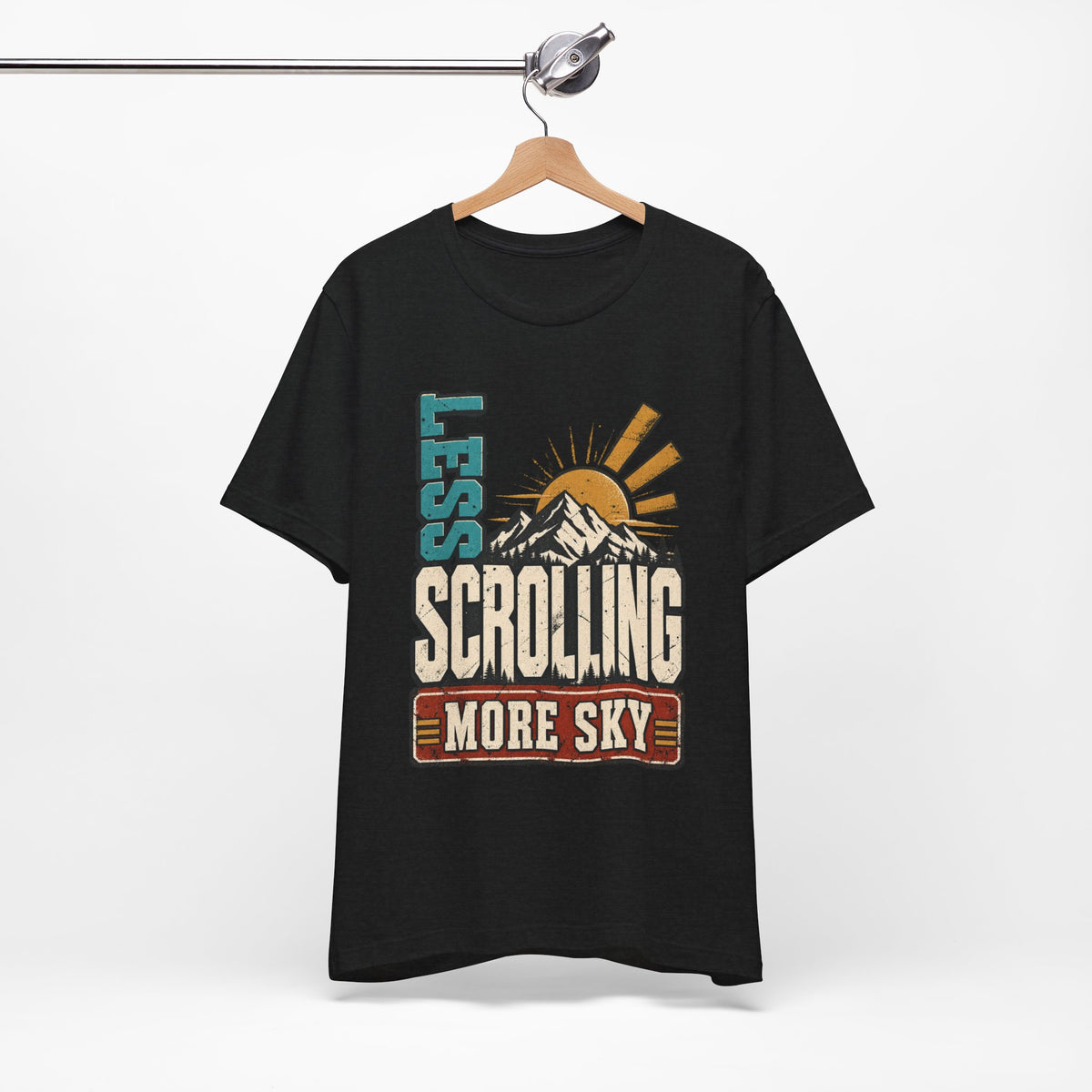 Less Scrolling More Sky T-Shirt
