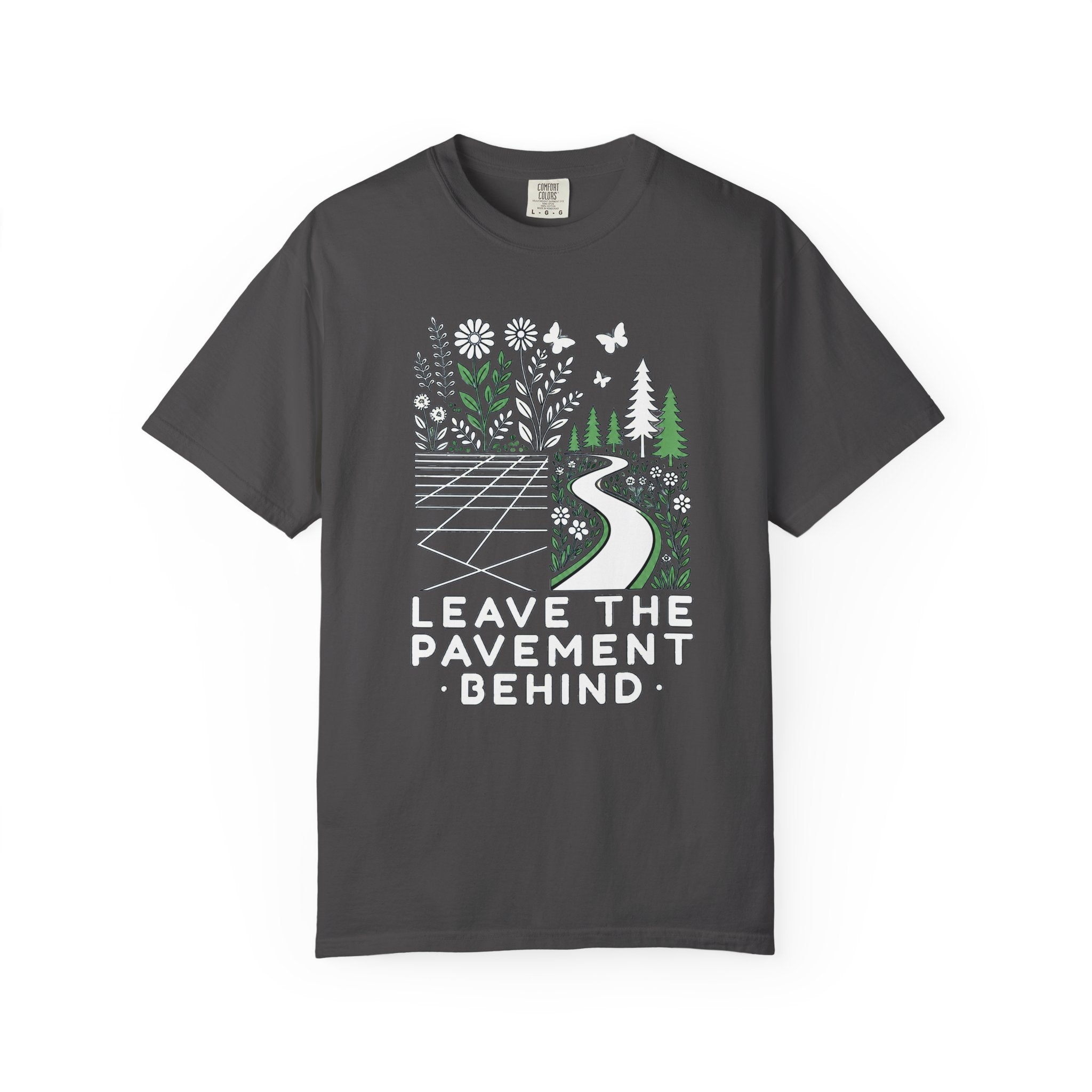 Leave the pavement behind