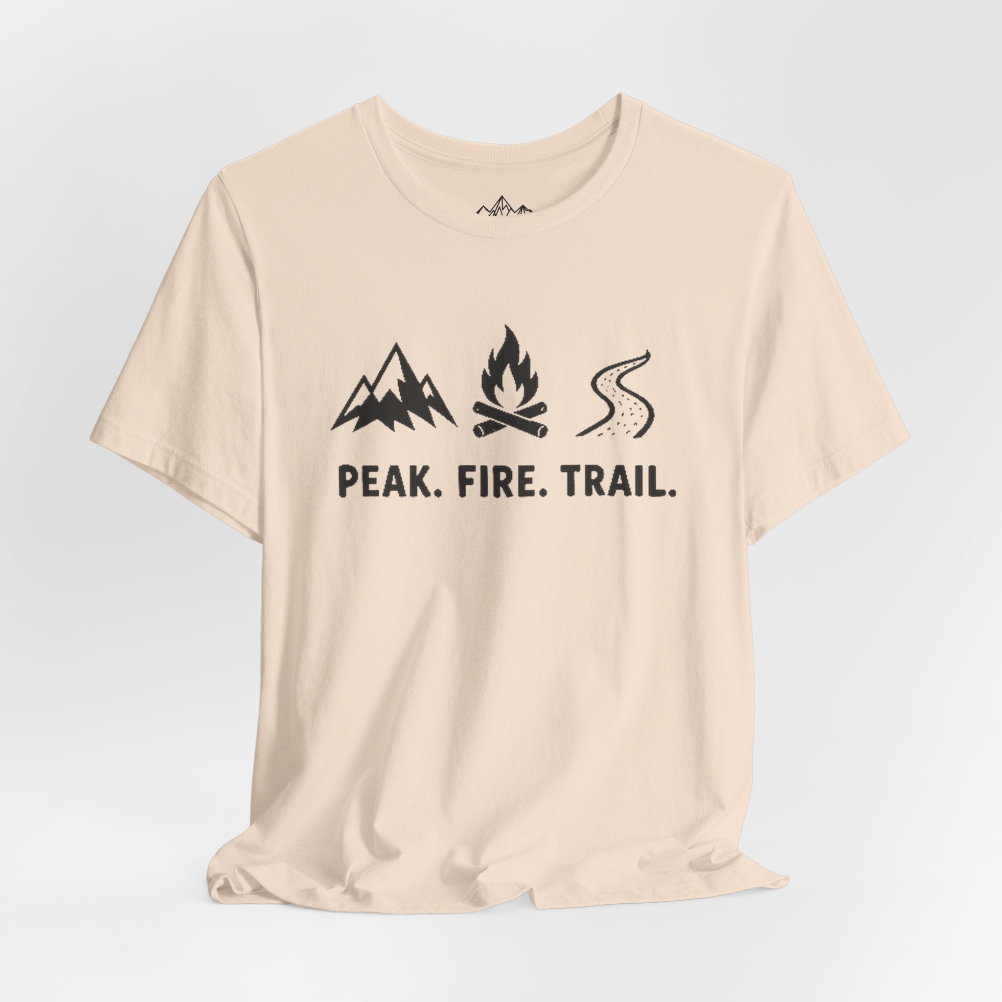 Peak Fire Trail Outdoors T-Shirt