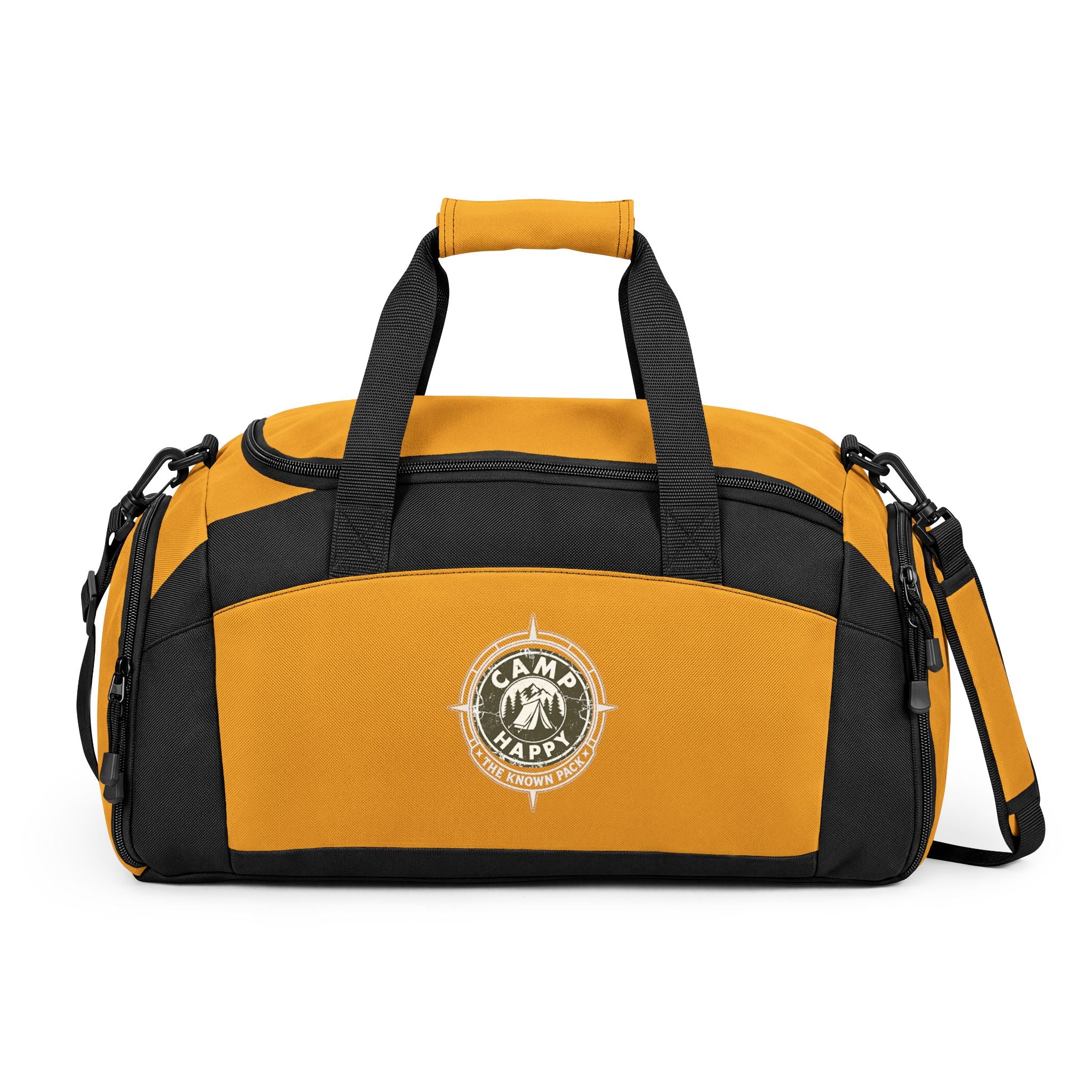 The Known Pack Camping Bag — Camp Happy Weekender Duffel