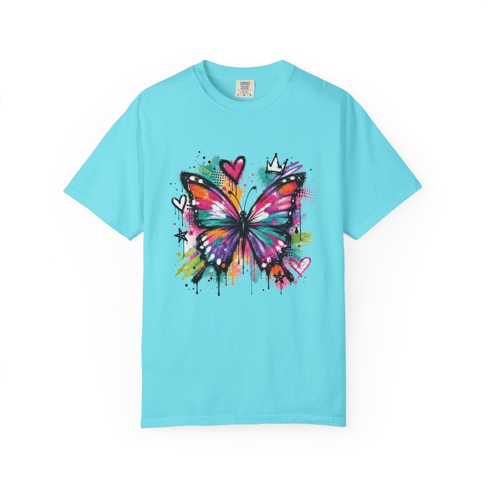 Wild Wings — Graffiti Tee