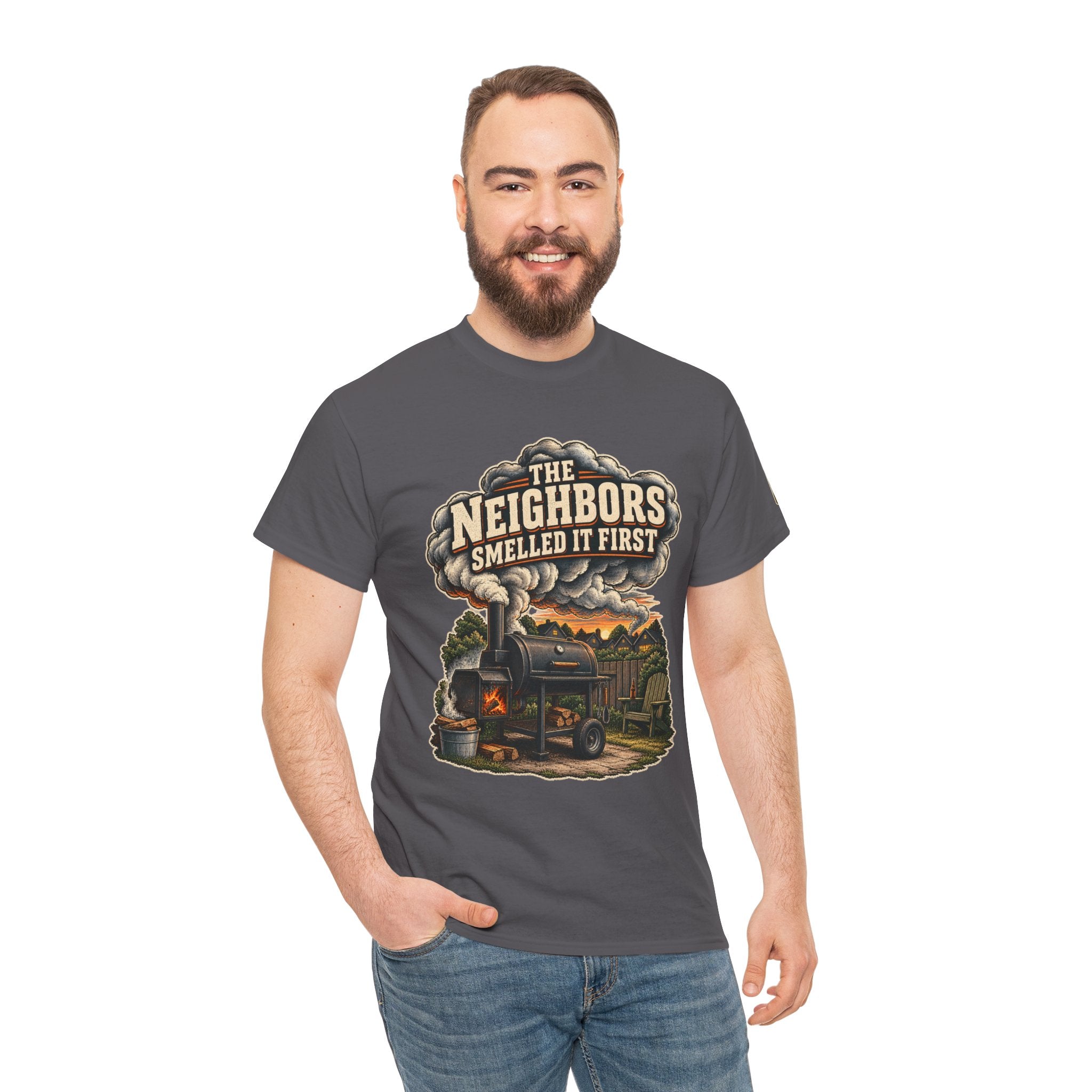 The Neighbors Smelled It First BBQ T-Shirt