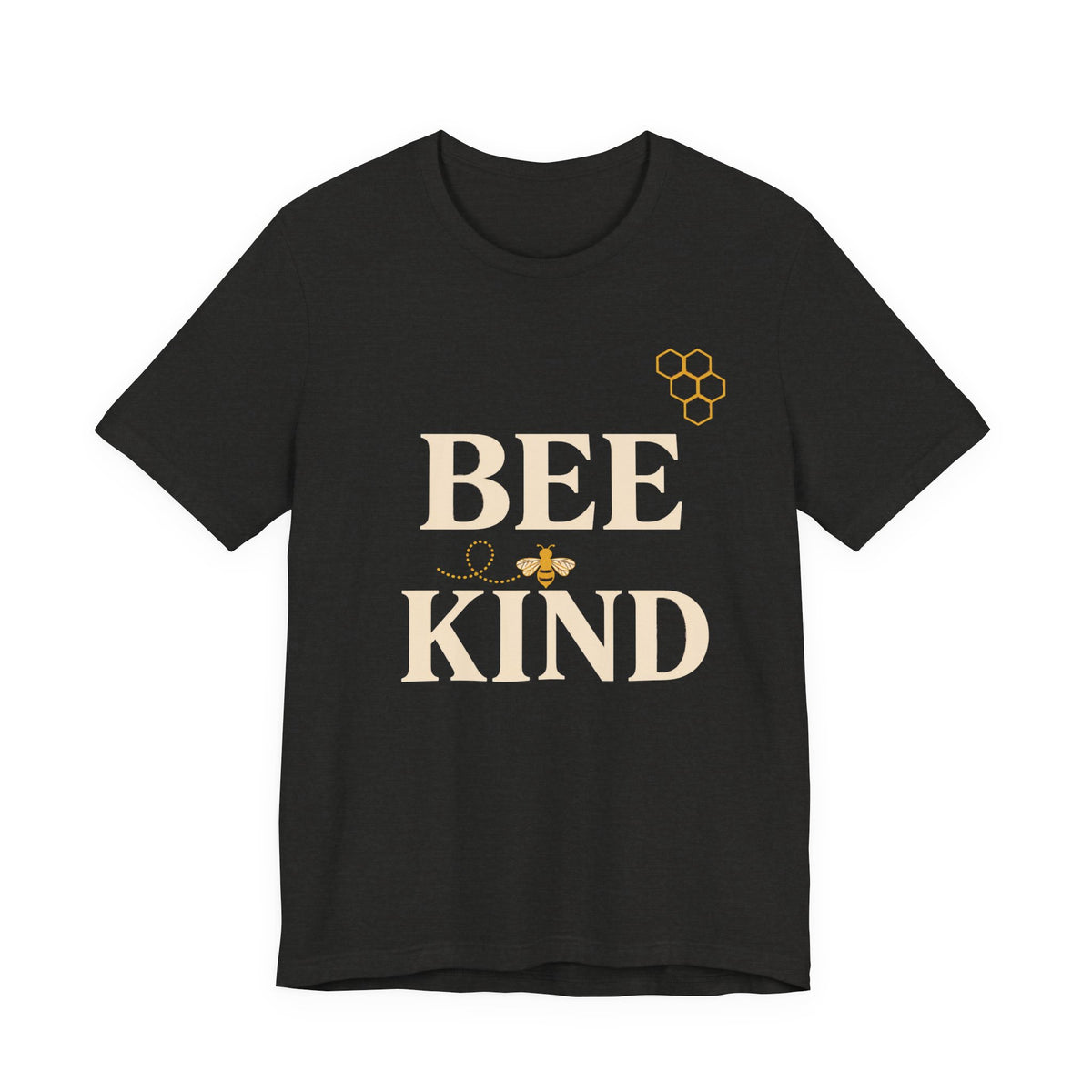 Bee Kind Bumblebee T-Shirt — Garment-Dyed Cotton