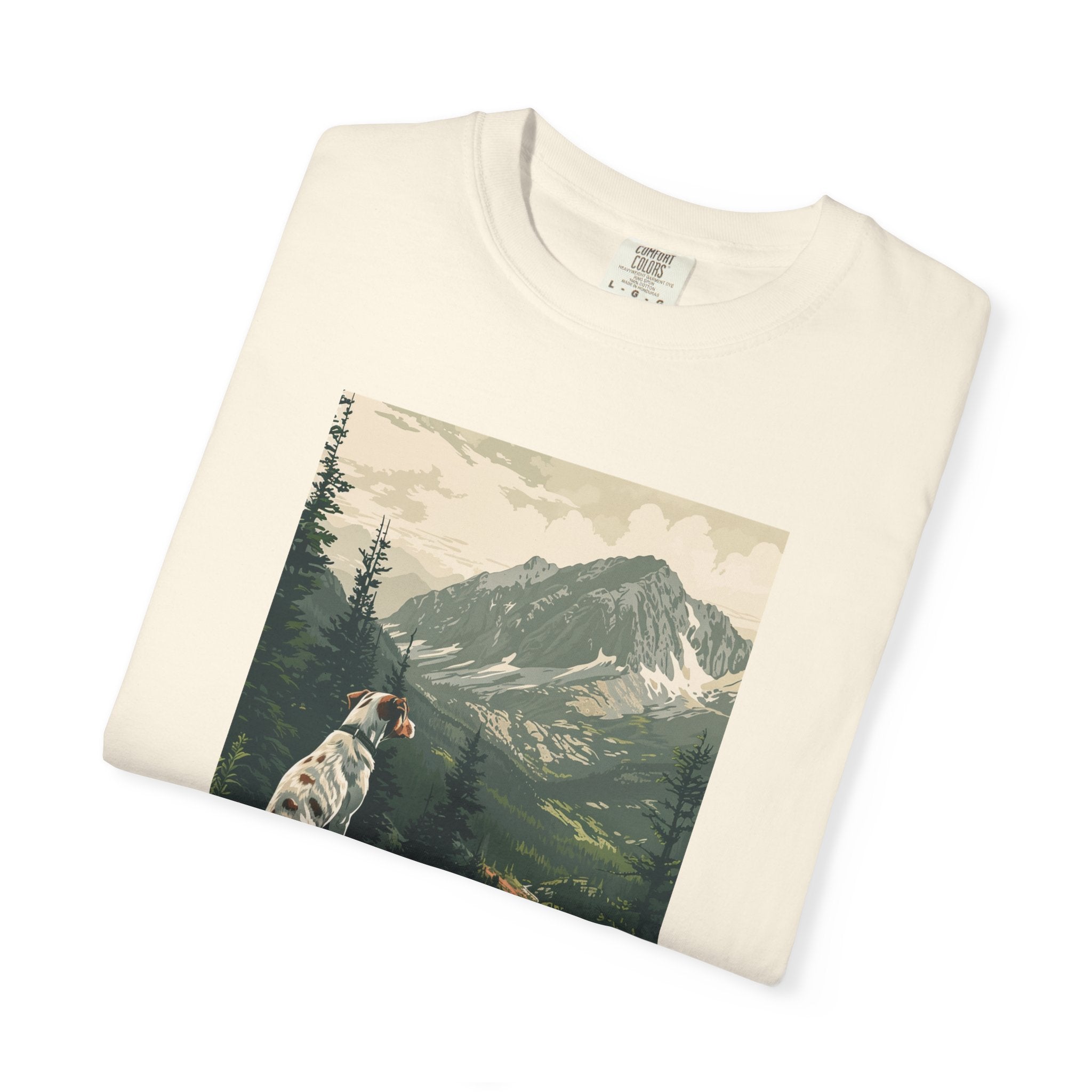 Adventure Awaits - National Park Dog Tee