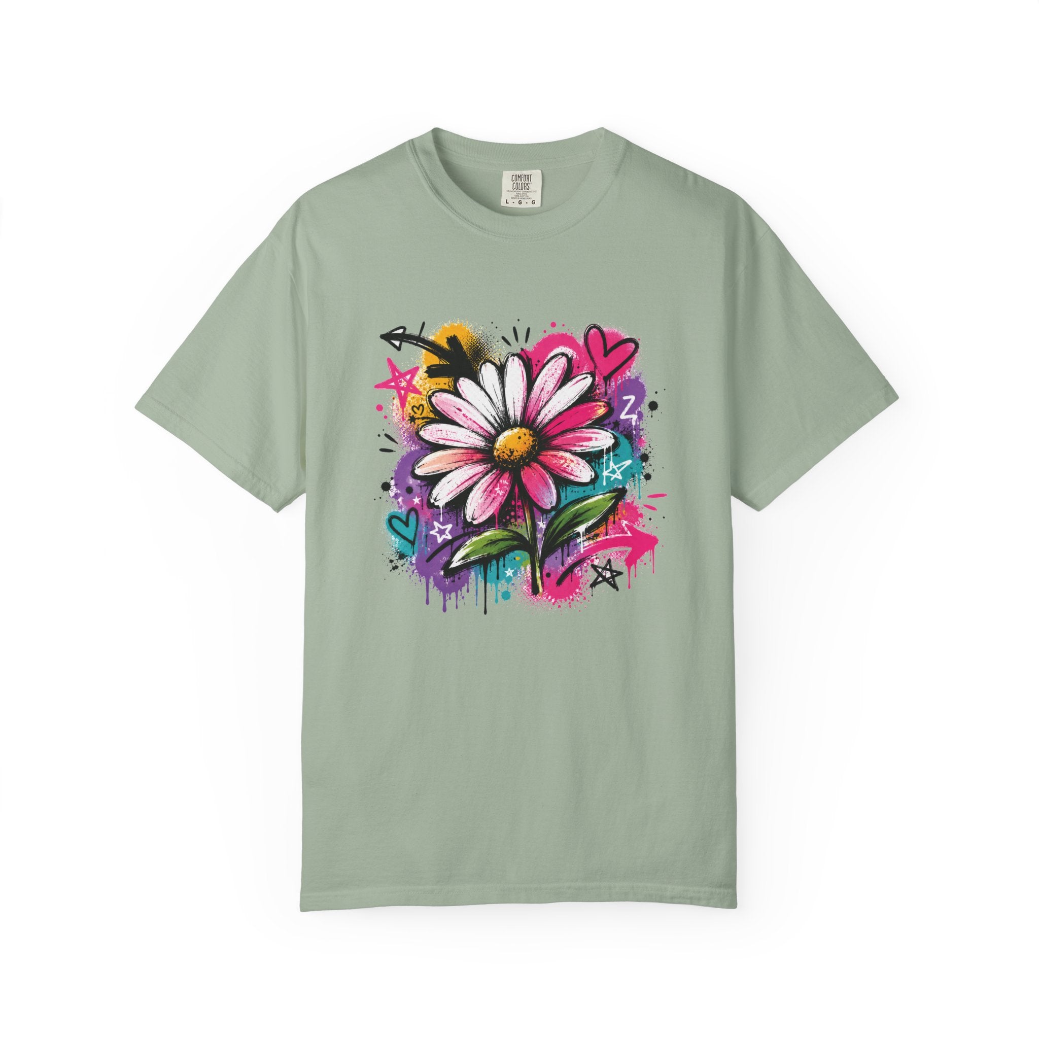Wild Daisy — Graffiti Tee