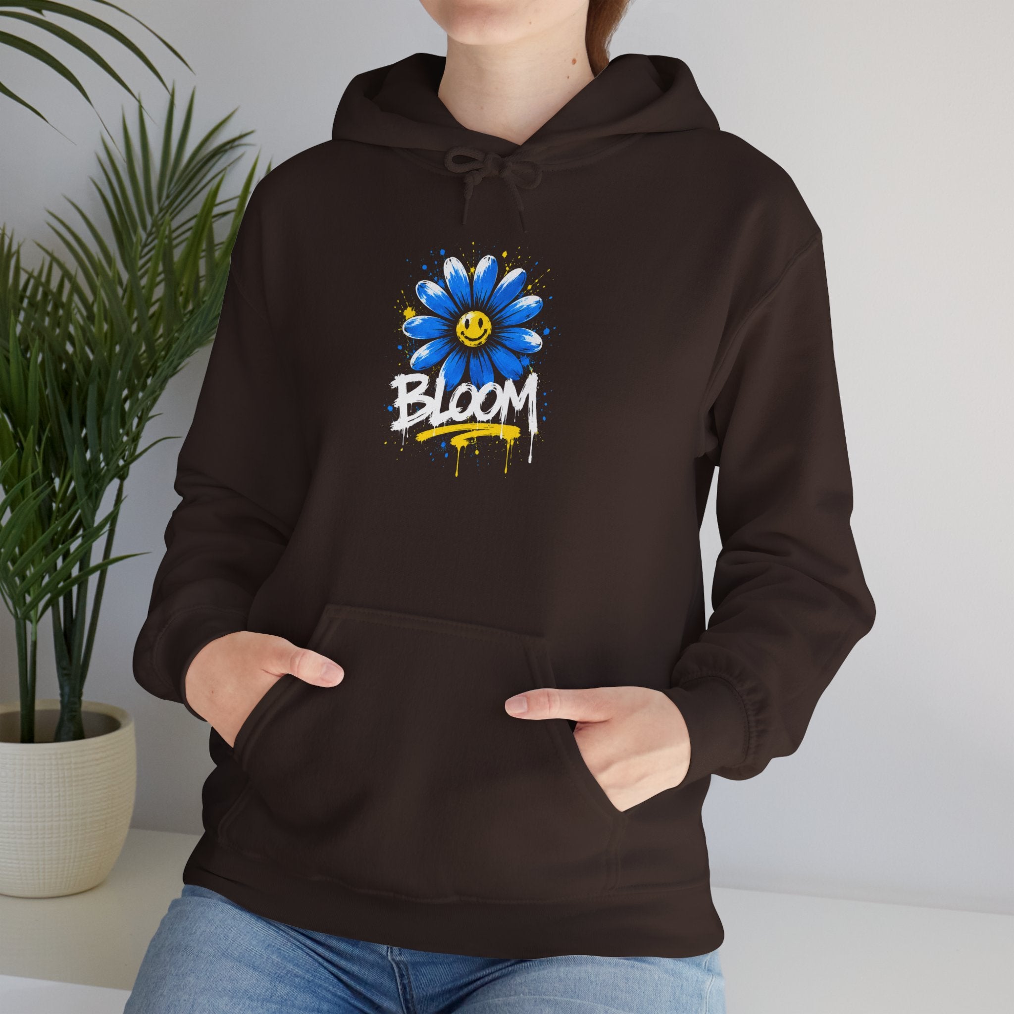 Bloom — Graffiti Hoodie