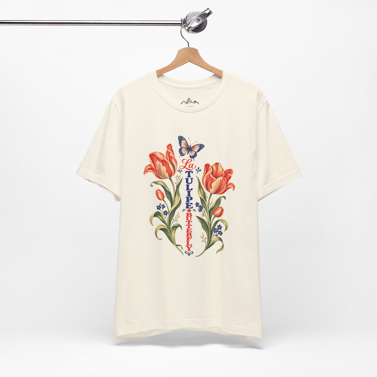 La Tulipe Butterfly Botanical T-Shirt